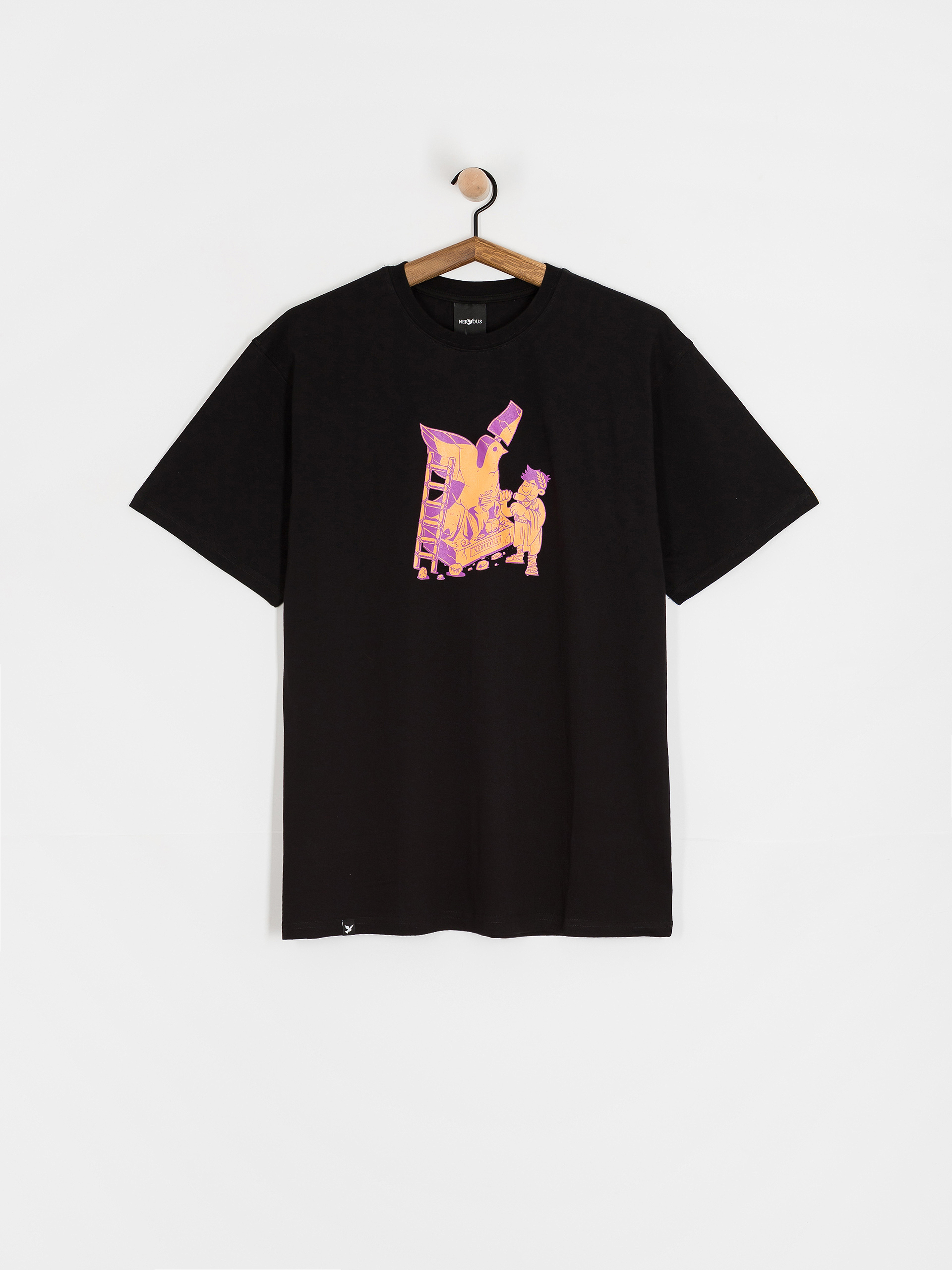 Nervous Michael T-Shirt (black)