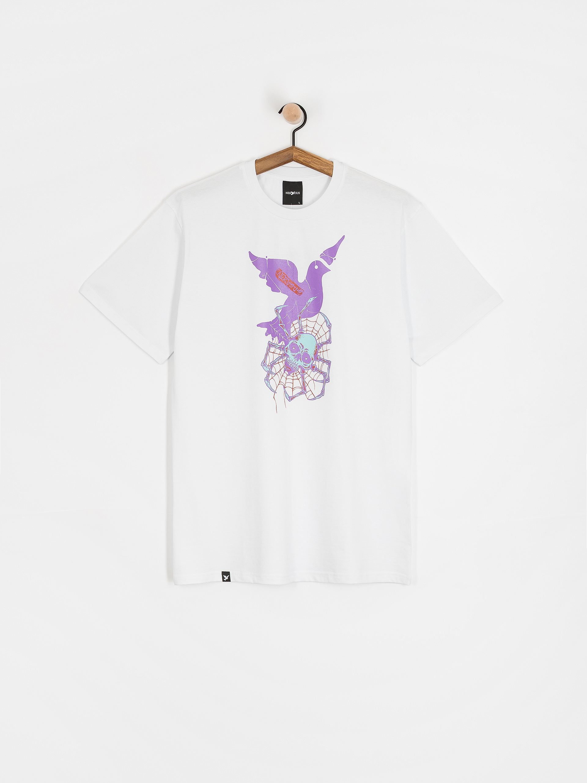 Nervous Scary T-Shirt (white)
