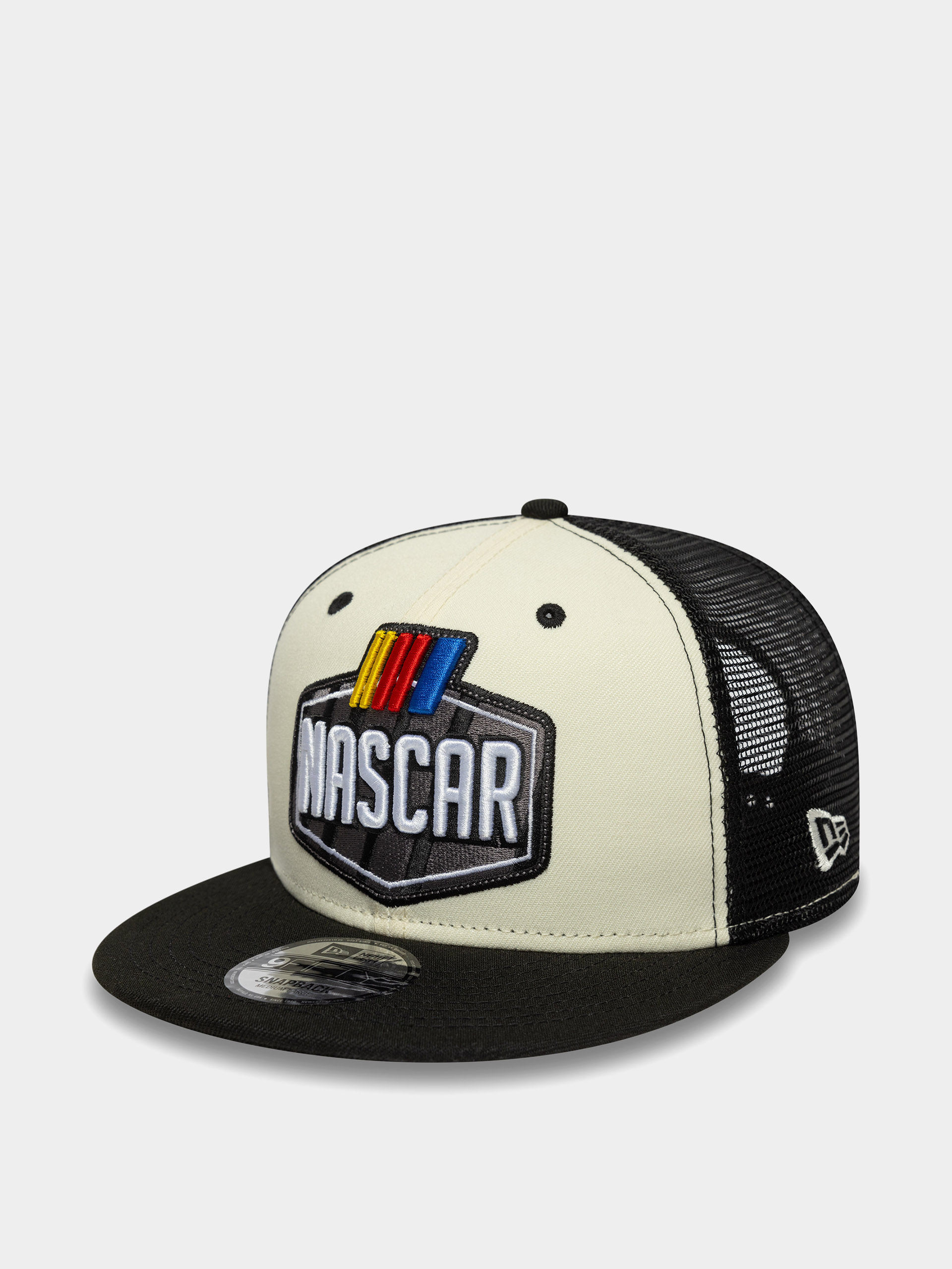 New Era Cap Nascar Logo 9Fifty Trucker (black/chalk)