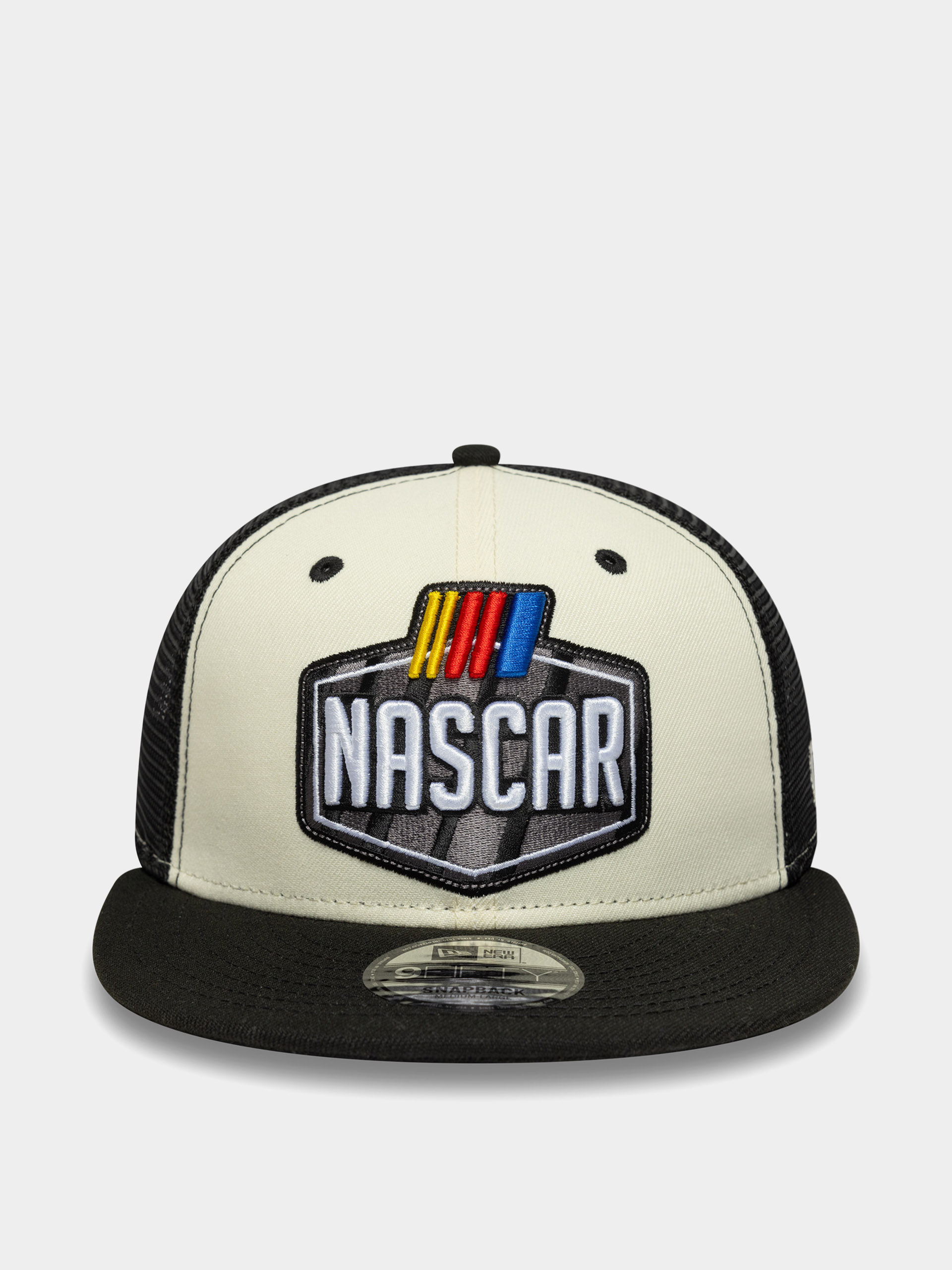 New Era Cap Nascar Logo 9Fifty Trucker (black/chalk)