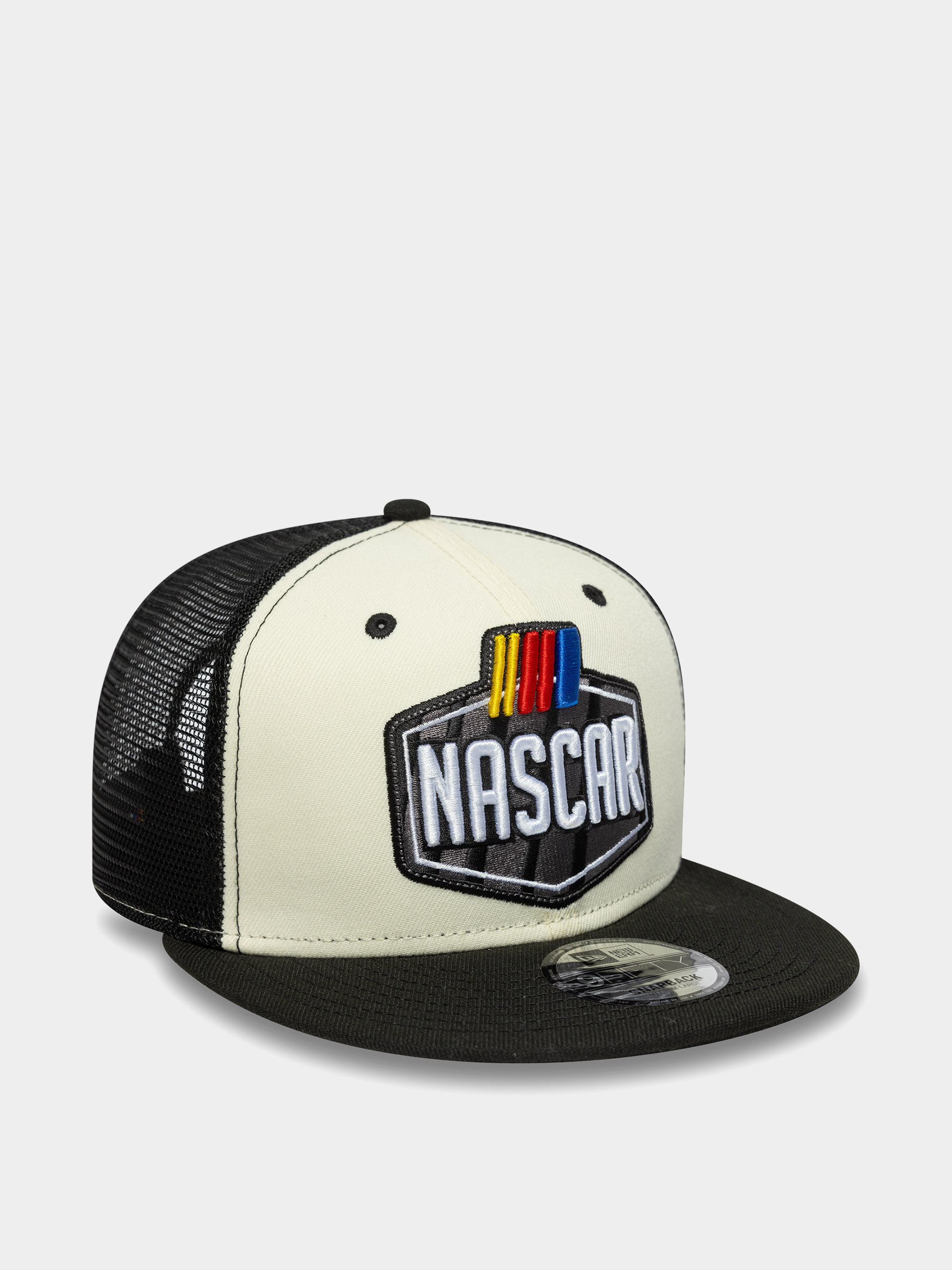 New Era Cap Nascar Logo 9Fifty Trucker (black/chalk)