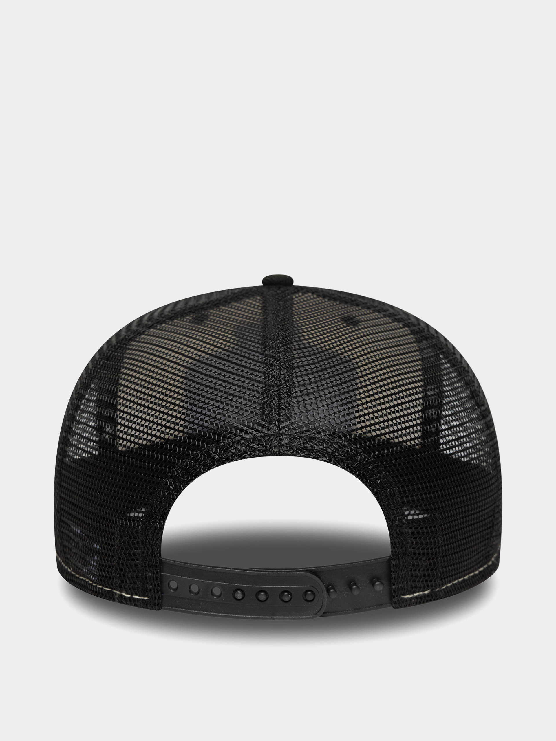 New Era Cap Nascar Logo 9Fifty Trucker (black/chalk)