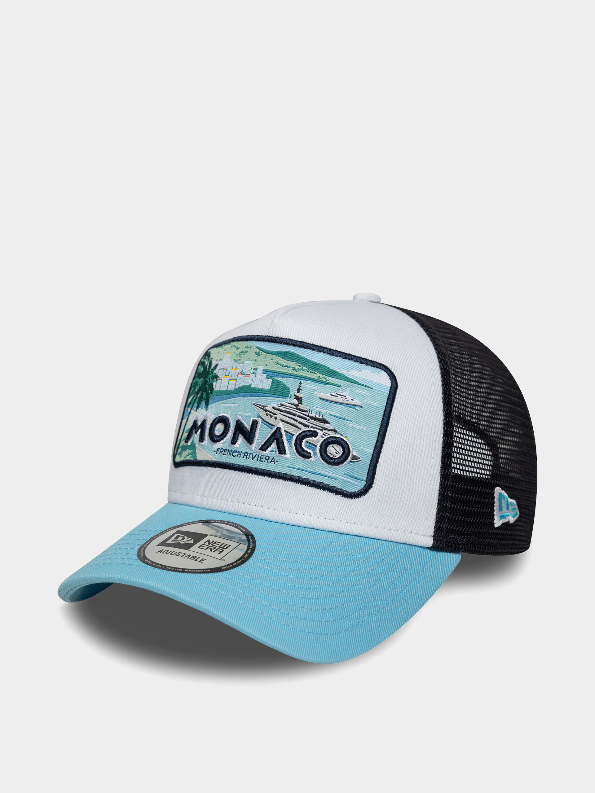 New Era Cap Summer Trucker (blue/white)