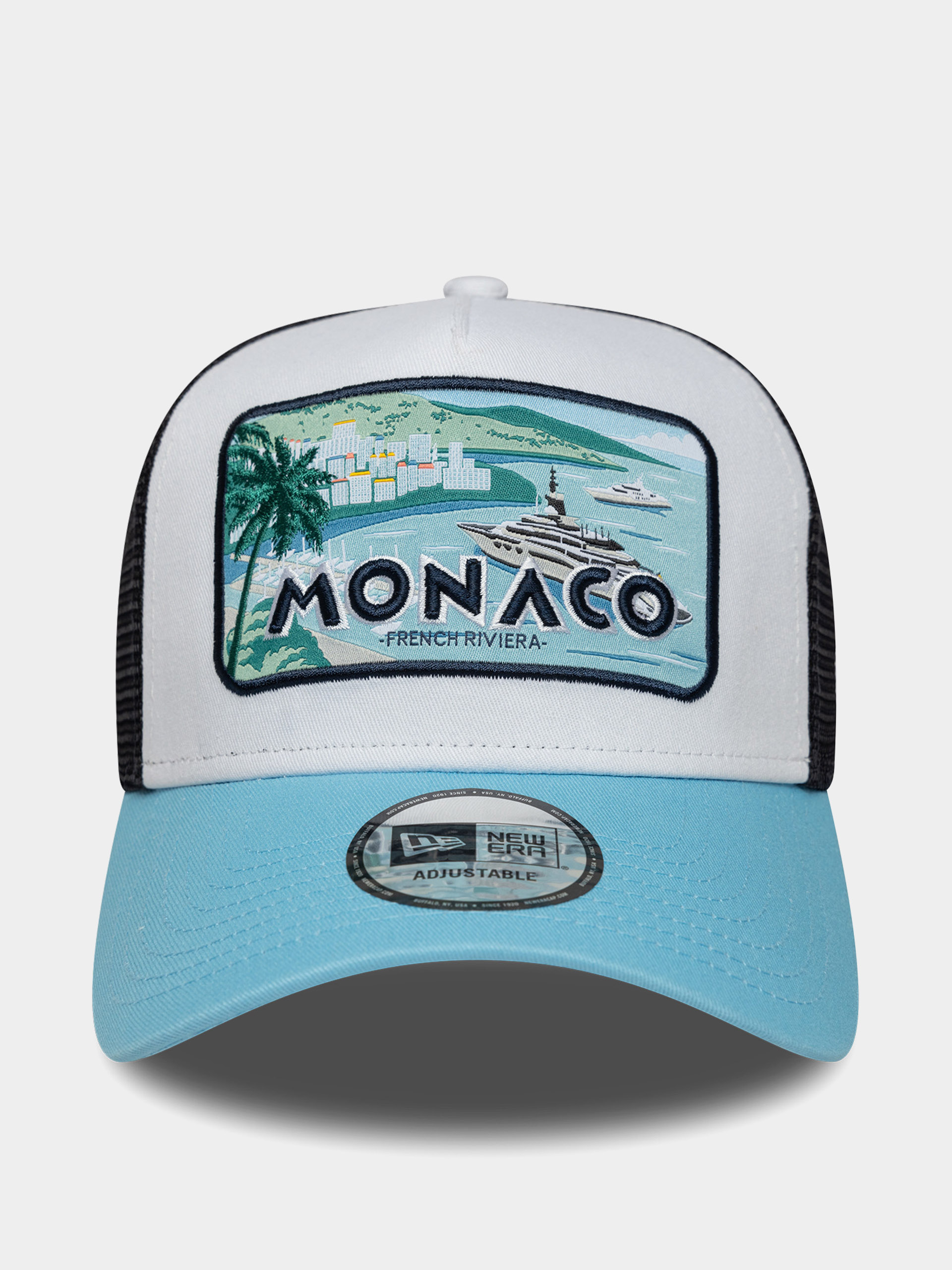 New Era Cap Summer Trucker (blue/white)