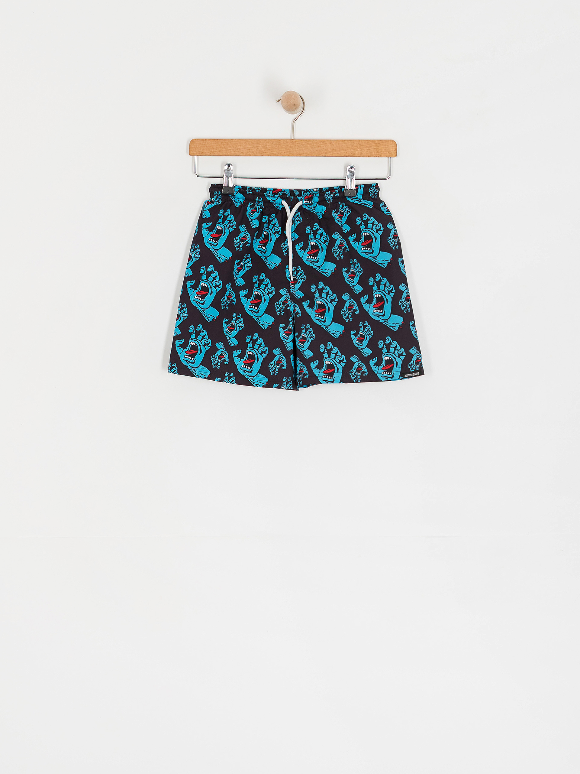 Santa Cruz Youth Hands All Over JR Shorts (black)