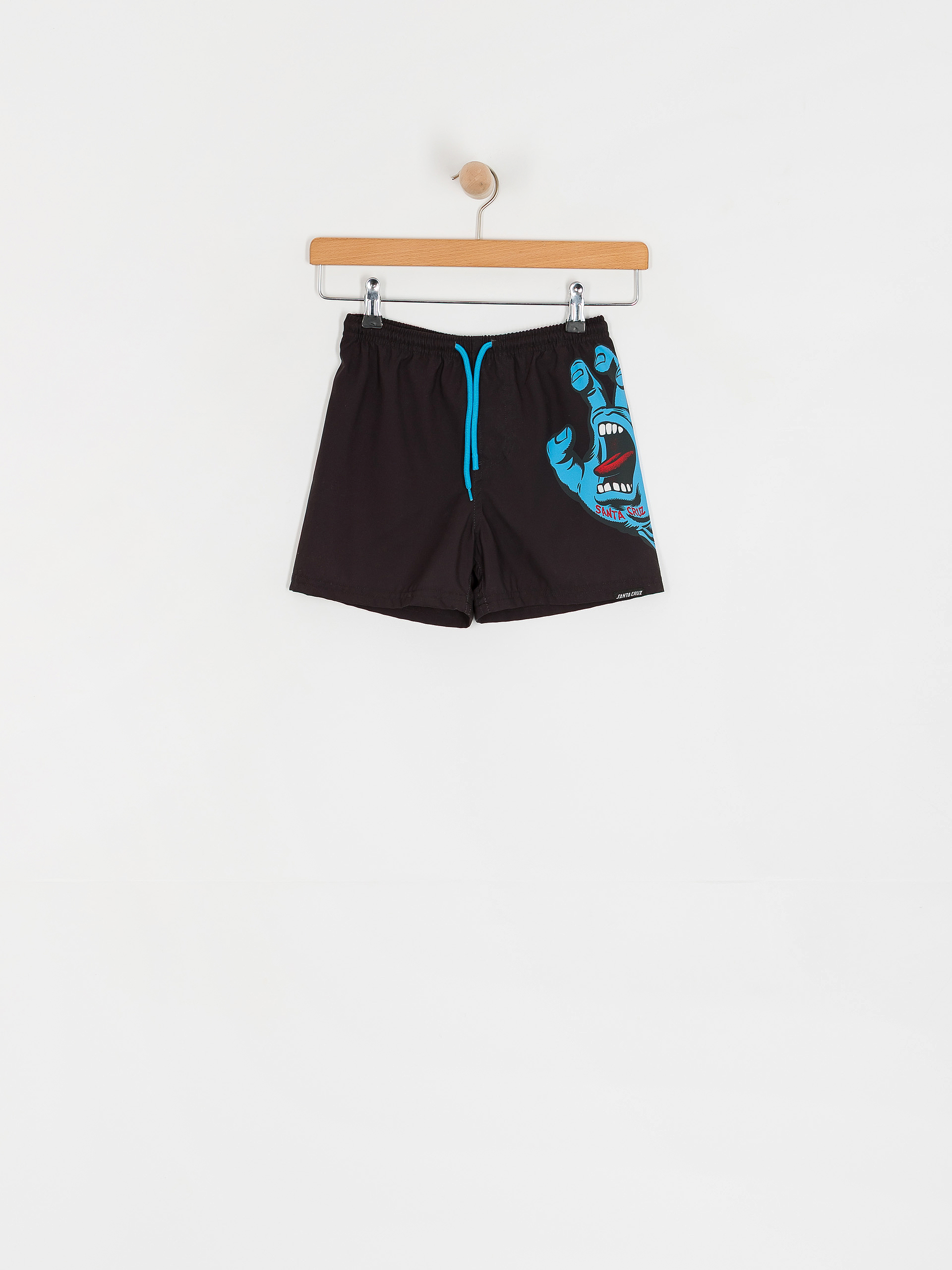 Santa Cruz Screaming Hand Swimshort JR Boardshorts (black)