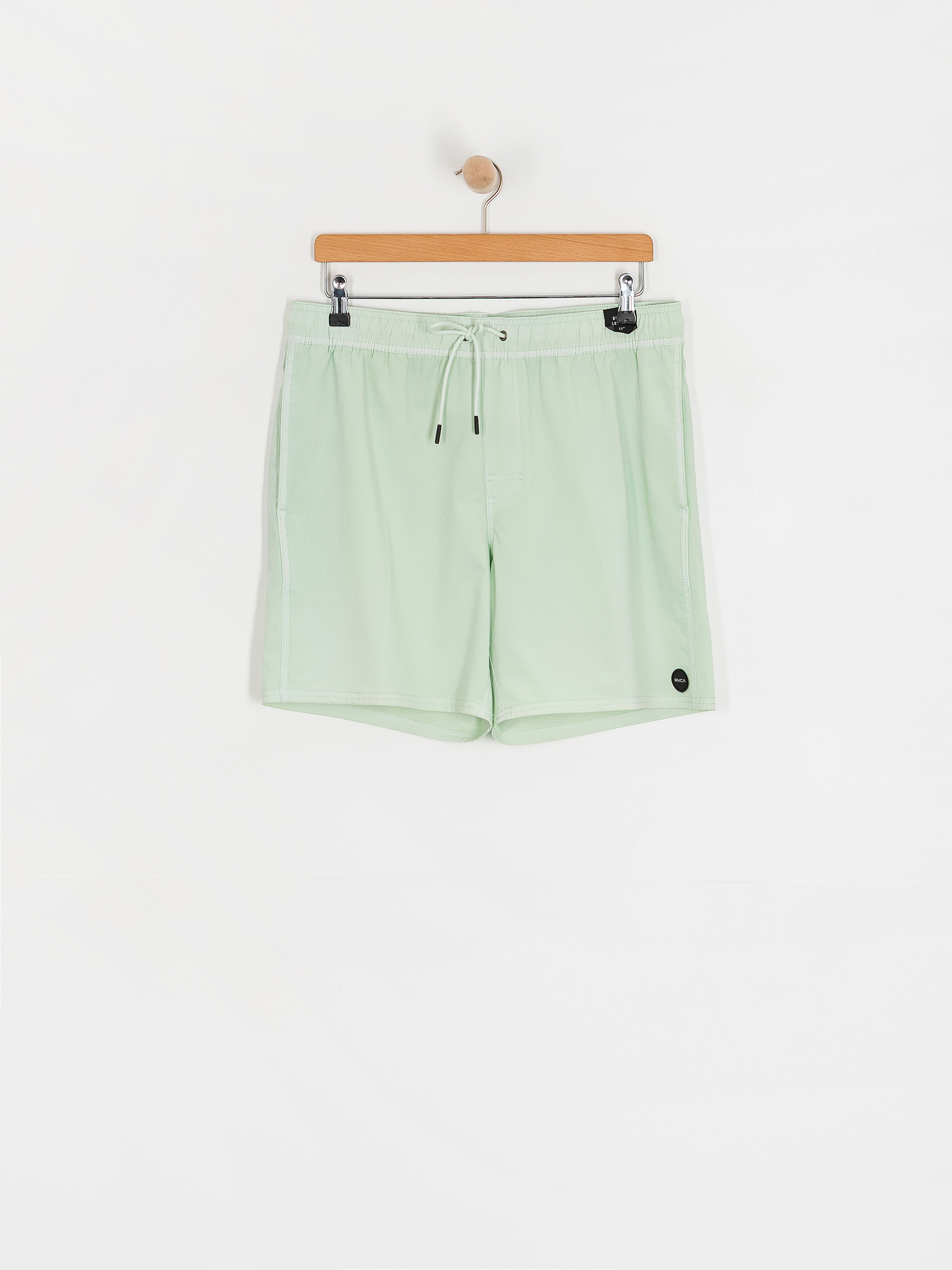 RVCA Va Pigment Elastic Boardshorts (mint)
