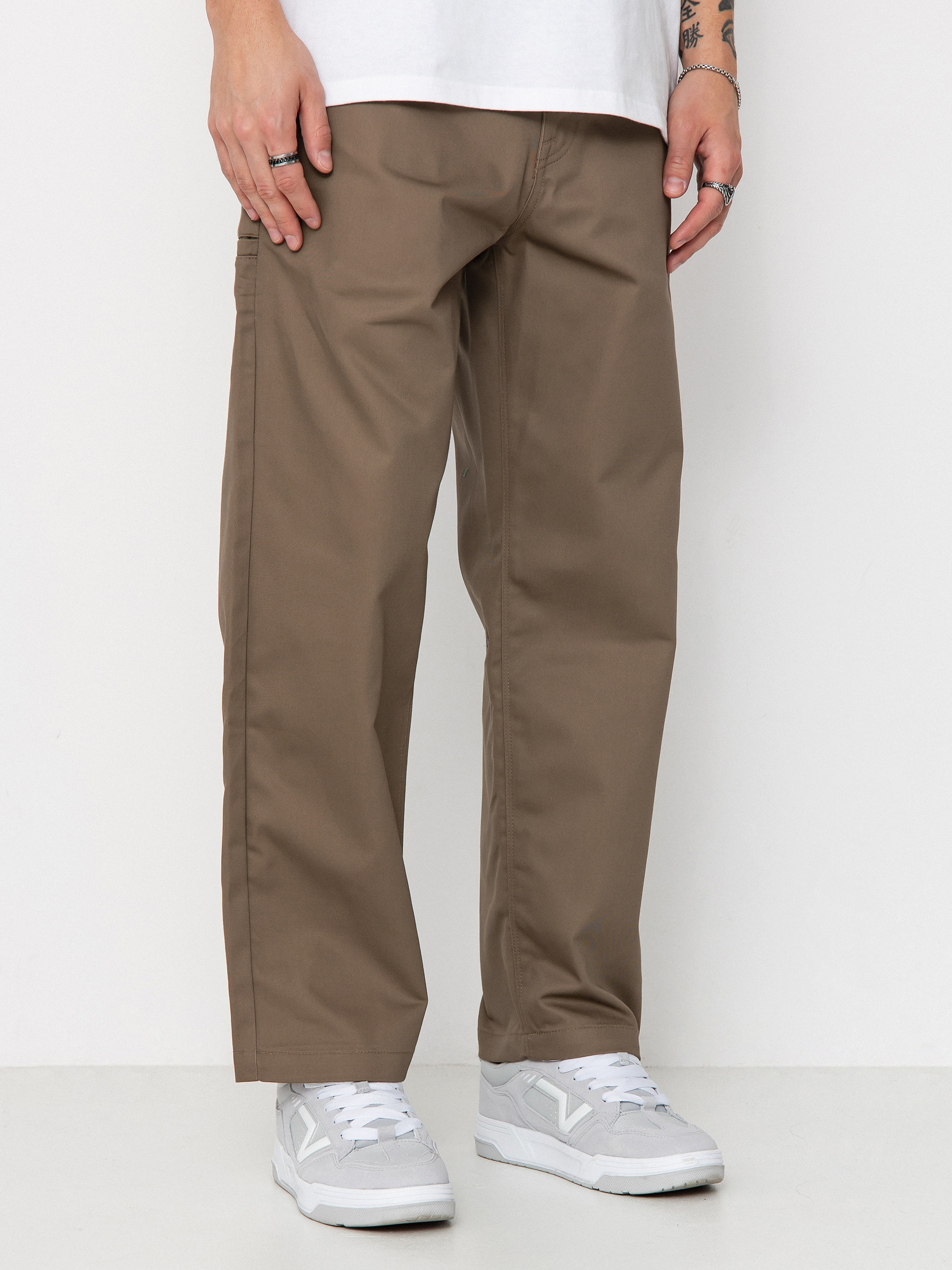 Volcom Frickin Skate Chino Pants - brown (teak)