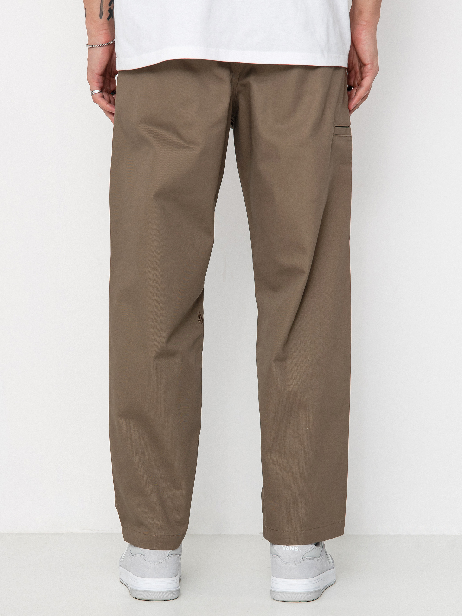 Volcom Frickin Skate Chino Pants - brown (teak)