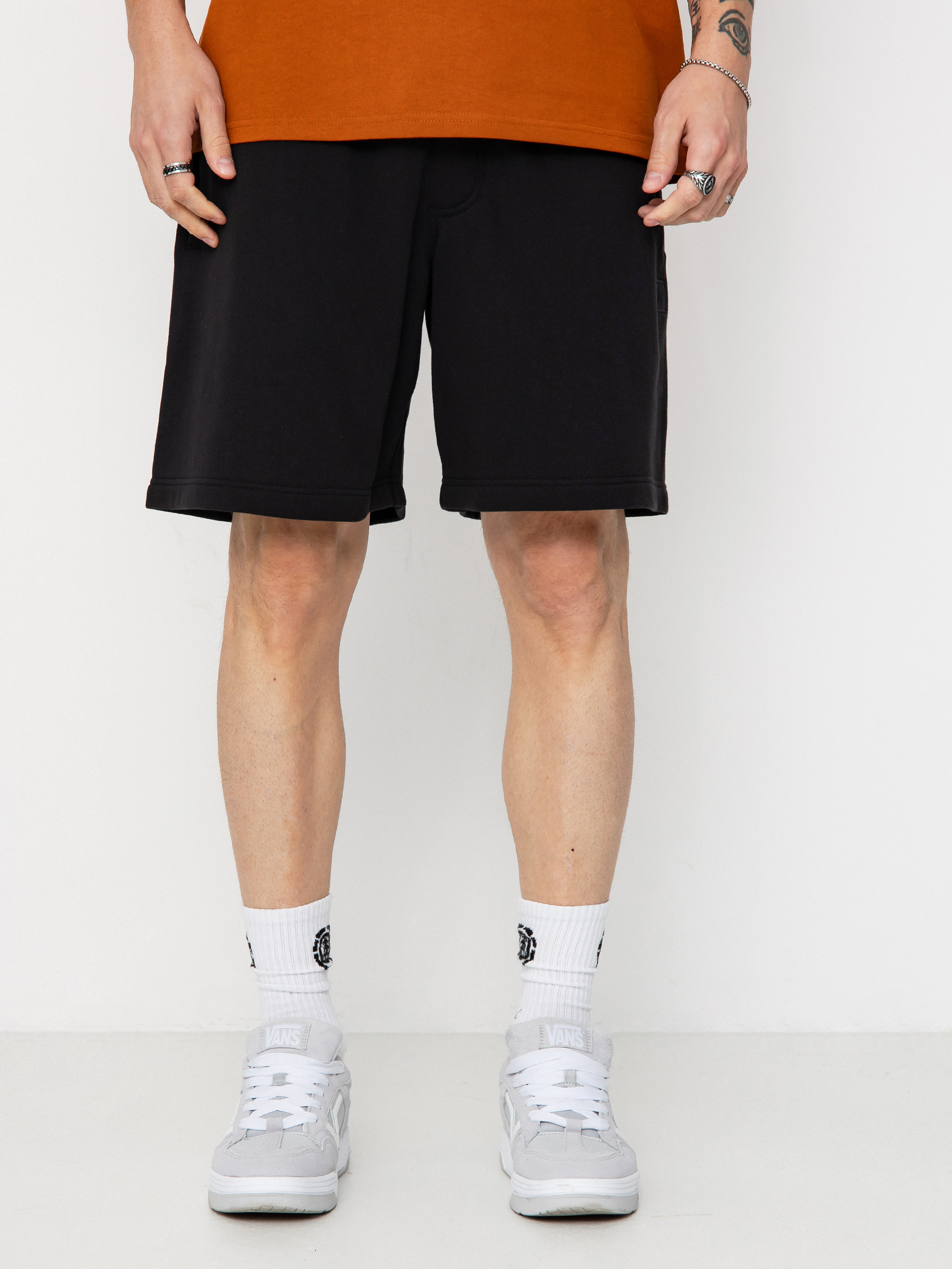 Vans Original Standards Fleece Shorts (black)