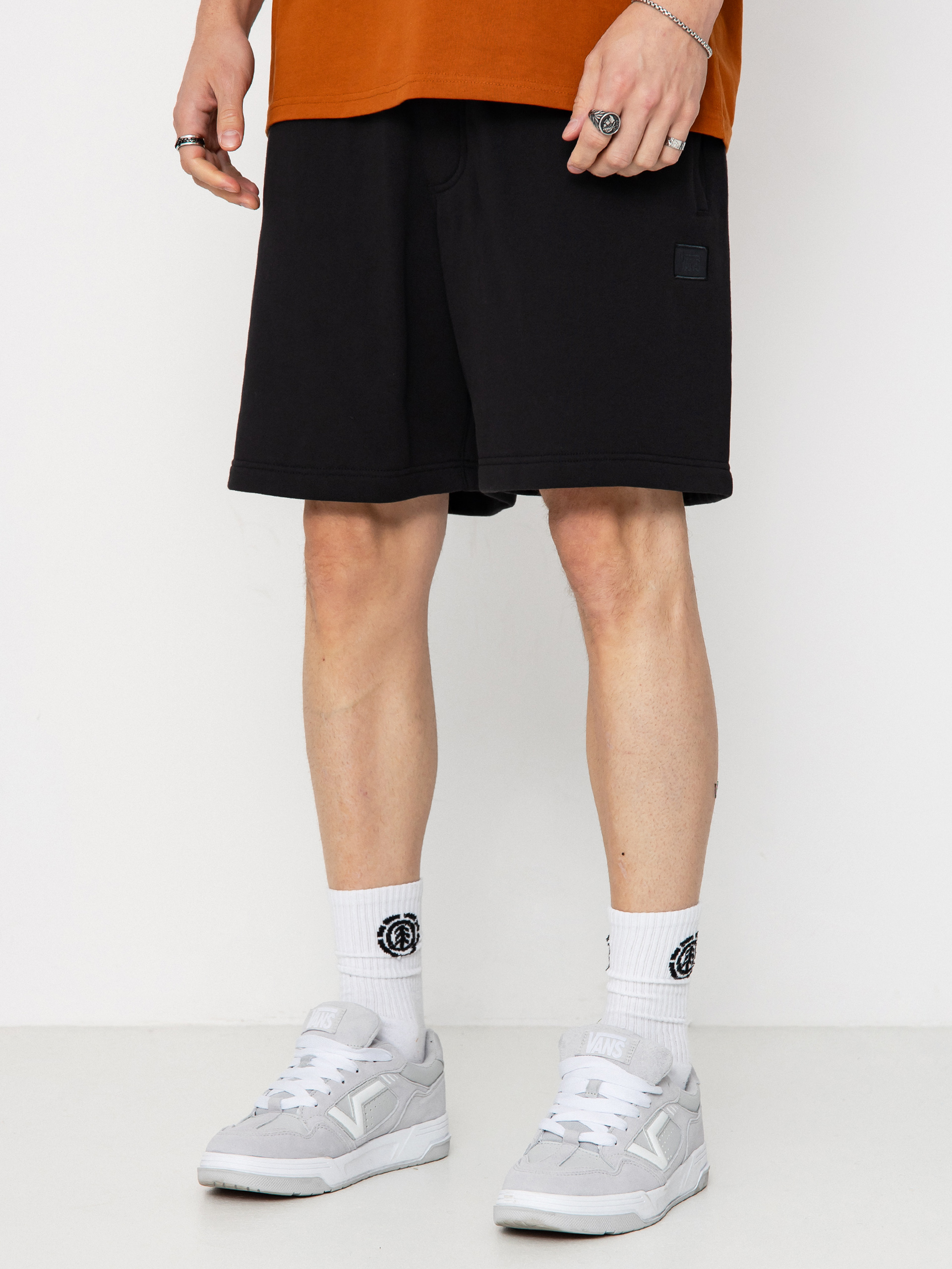 Vans Original Standards Fleece Shorts (black)