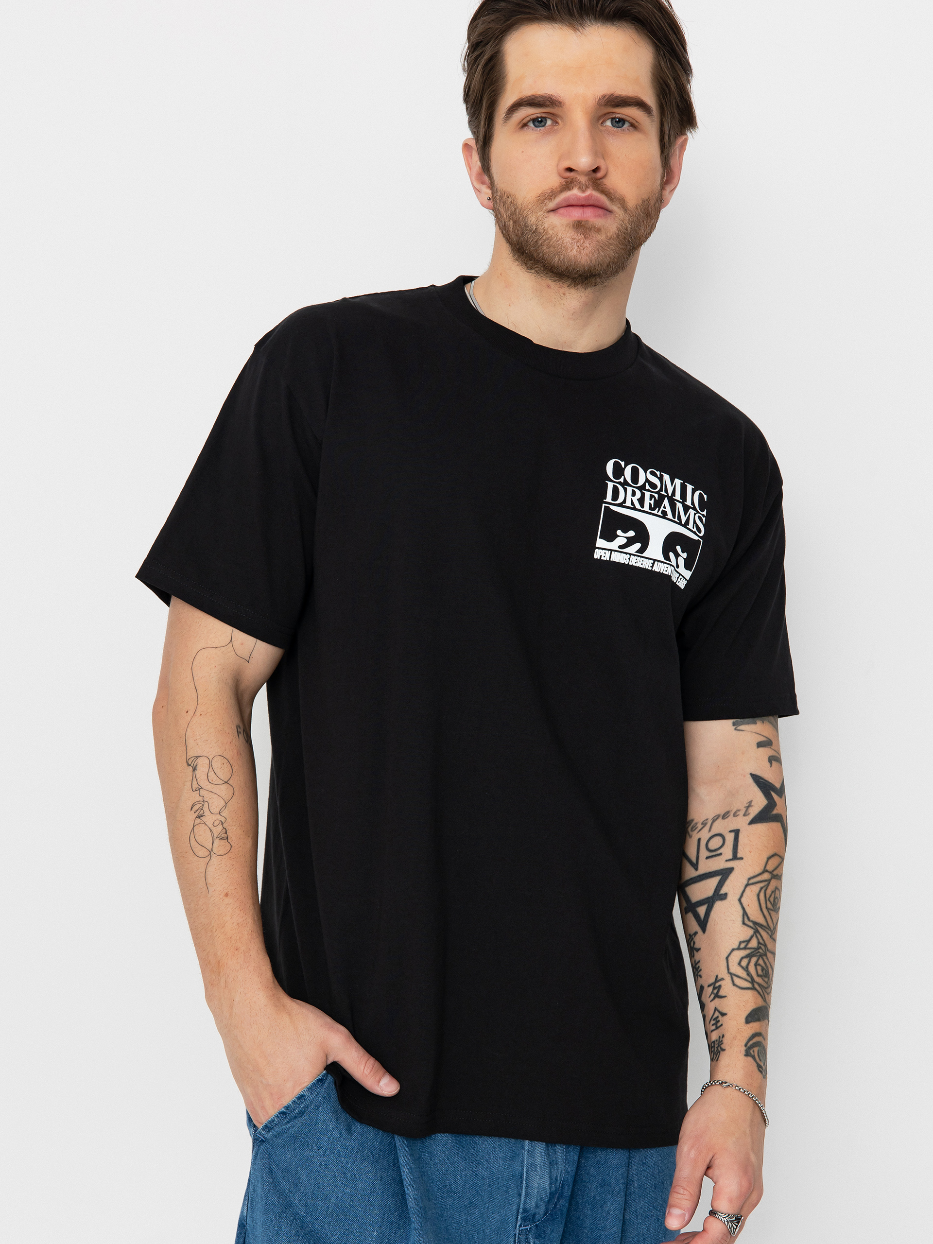 OBEY T-Shirt Cosmic Dreams (black)