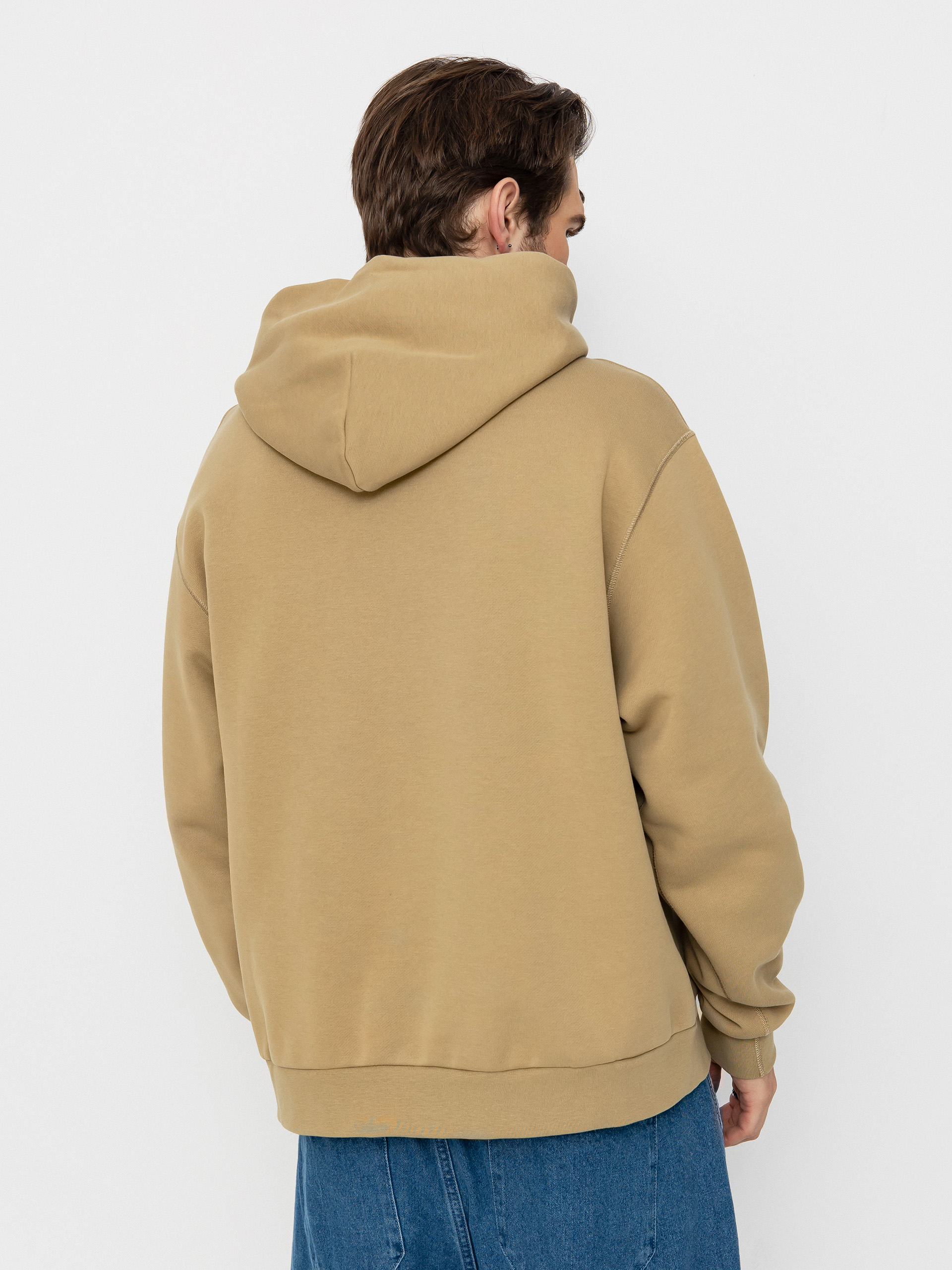 nike air hoodie beige