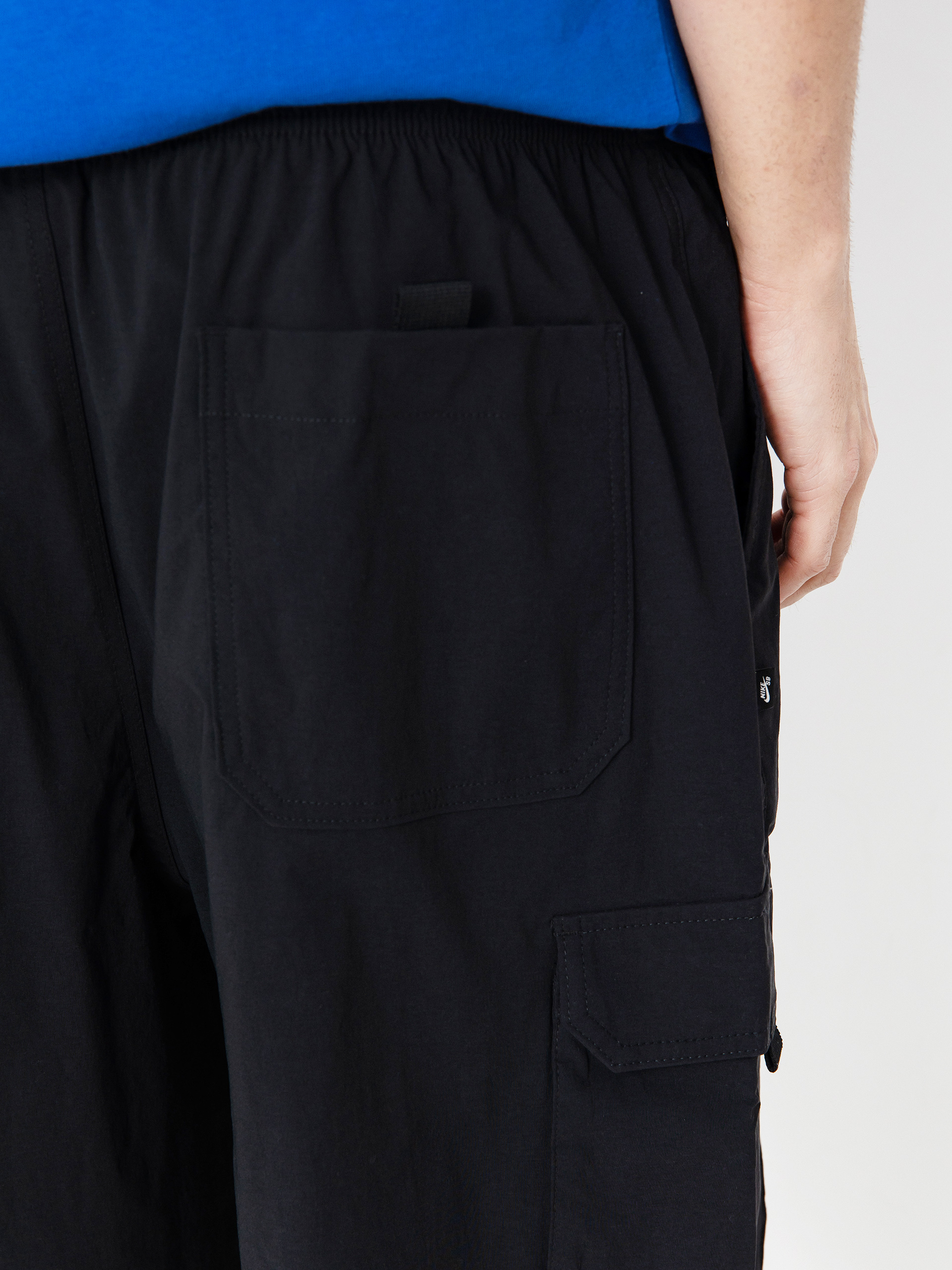 Nike SB Kearny Cargo Shorts (black/white)