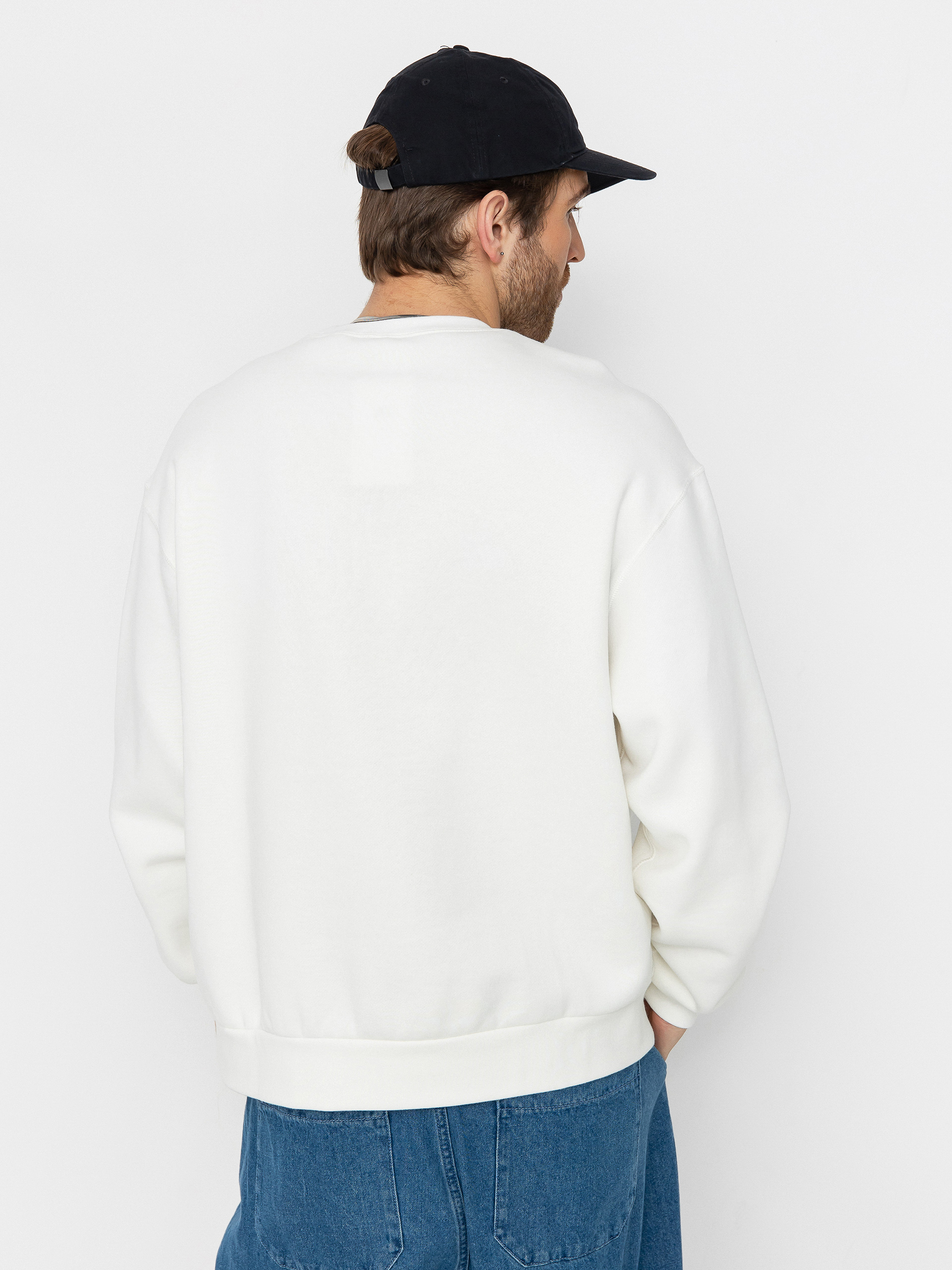 Nike SB Essential Logo Sweatshirt (sail/black)