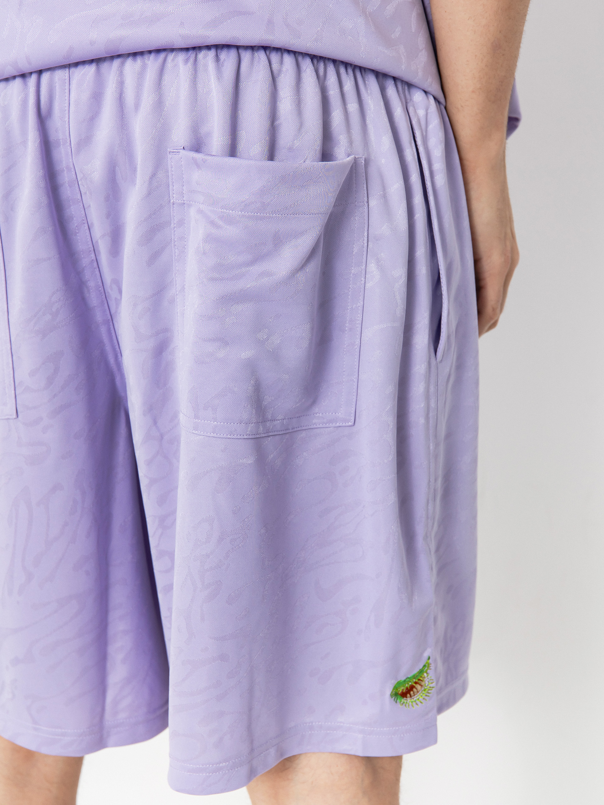 Nike SB Dri Fit Jacquard Shorts (hydrangeas/white)