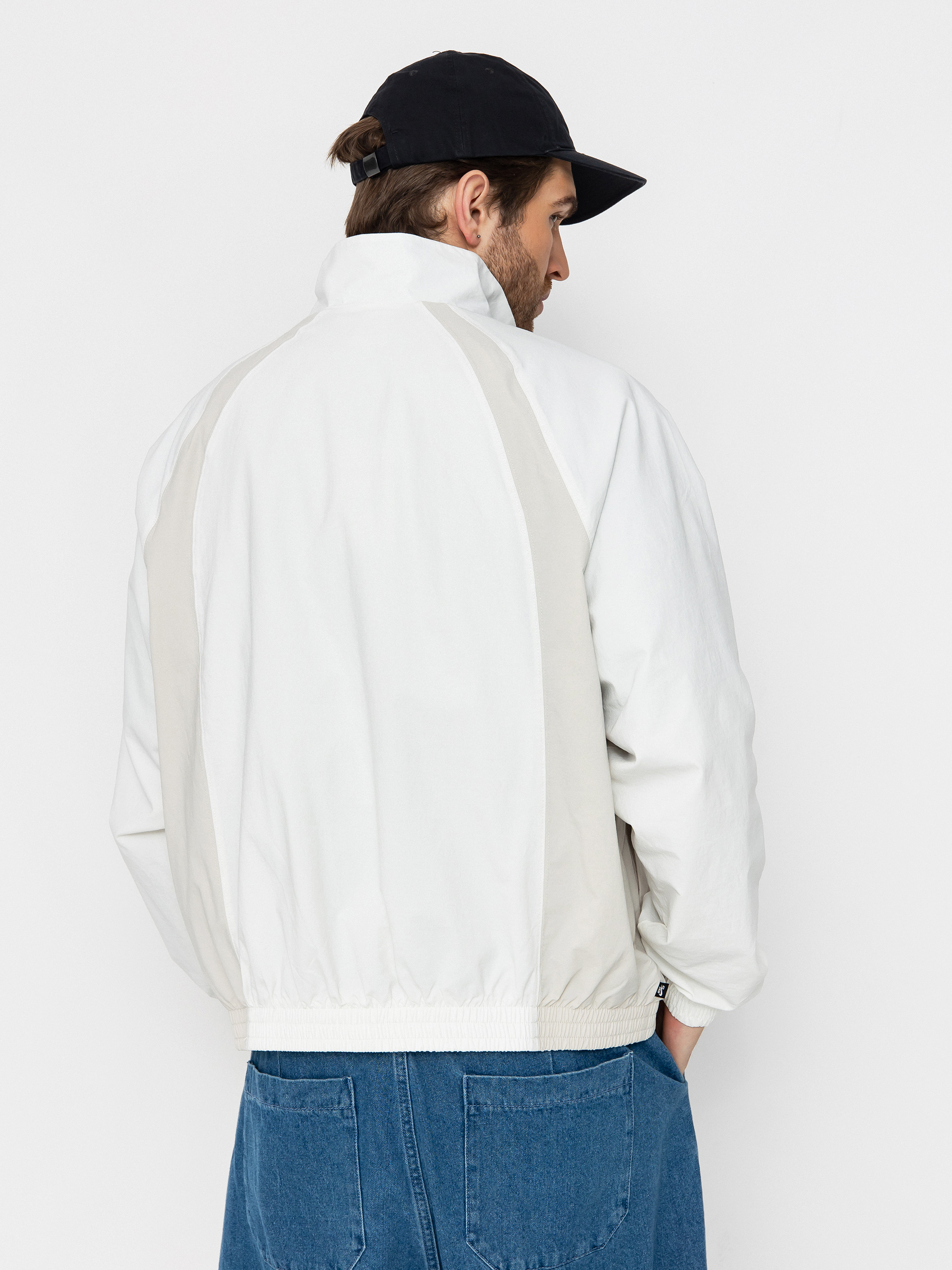 Nike SB Dri Fit Woven Jacke (sail/light bone/black)