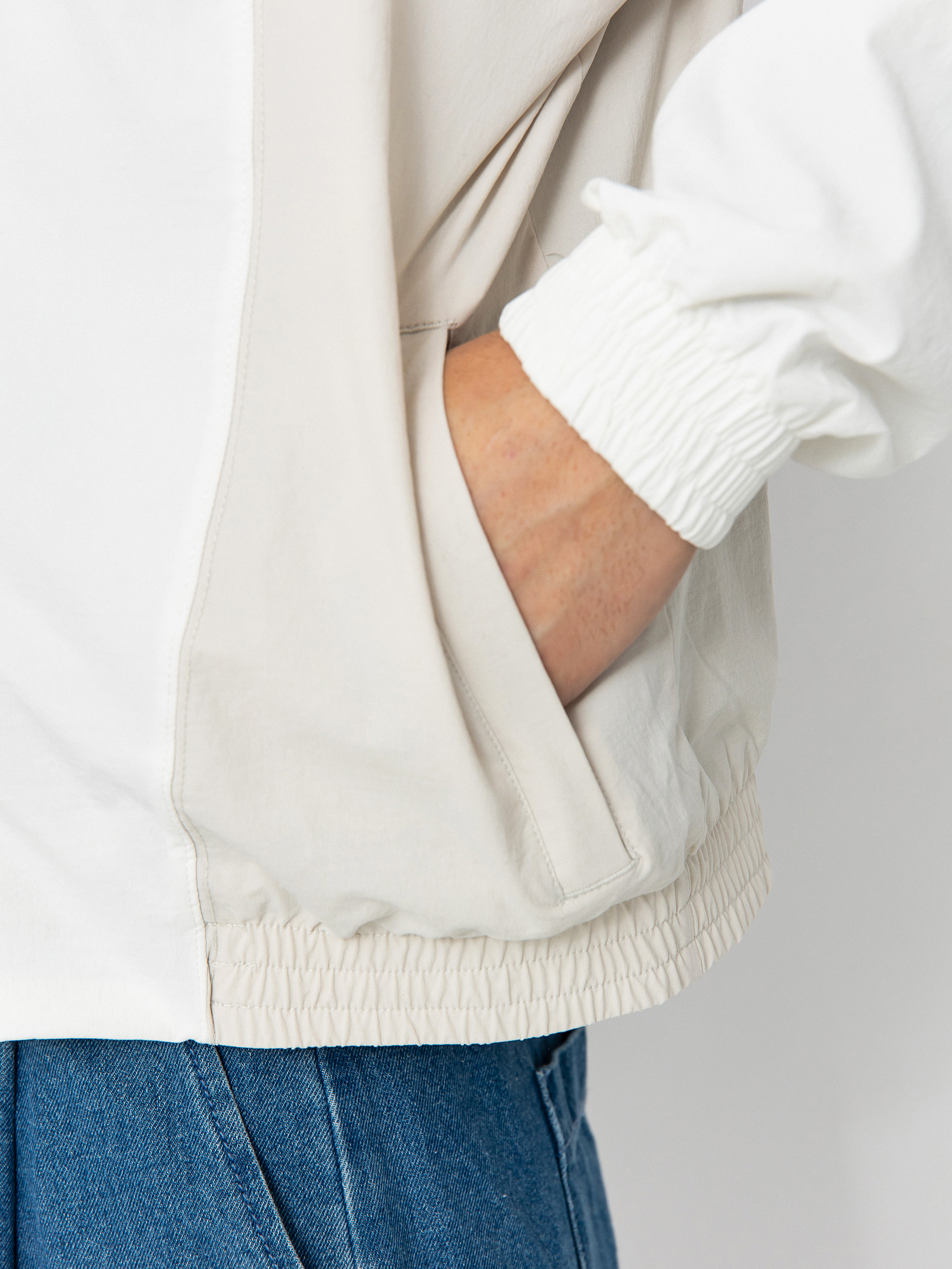 Nike SB Dri Fit Woven Jacket (sail/light bone/black)