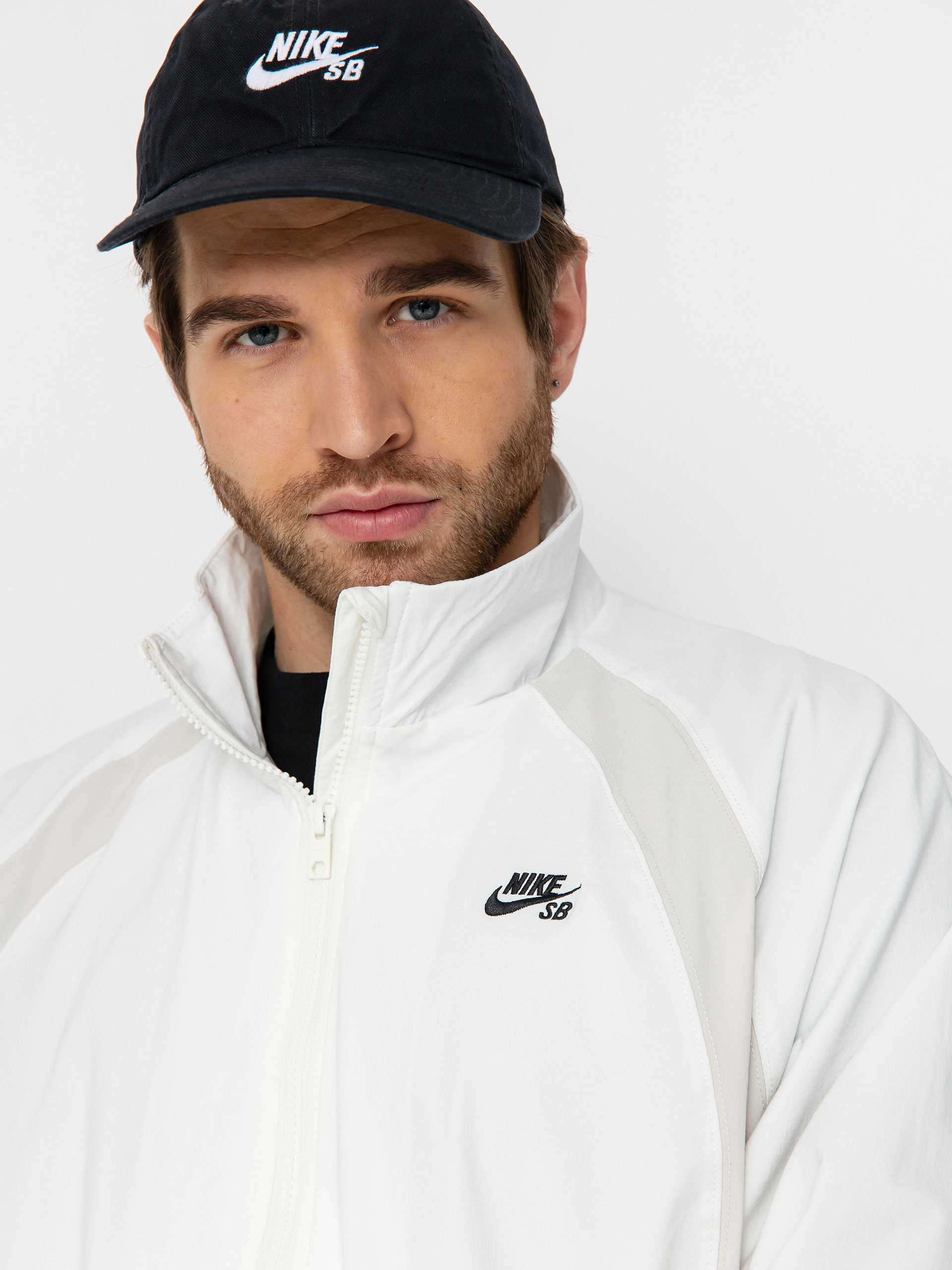 Nike SB Dri Fit Woven Jacket (sail/light bone/black)