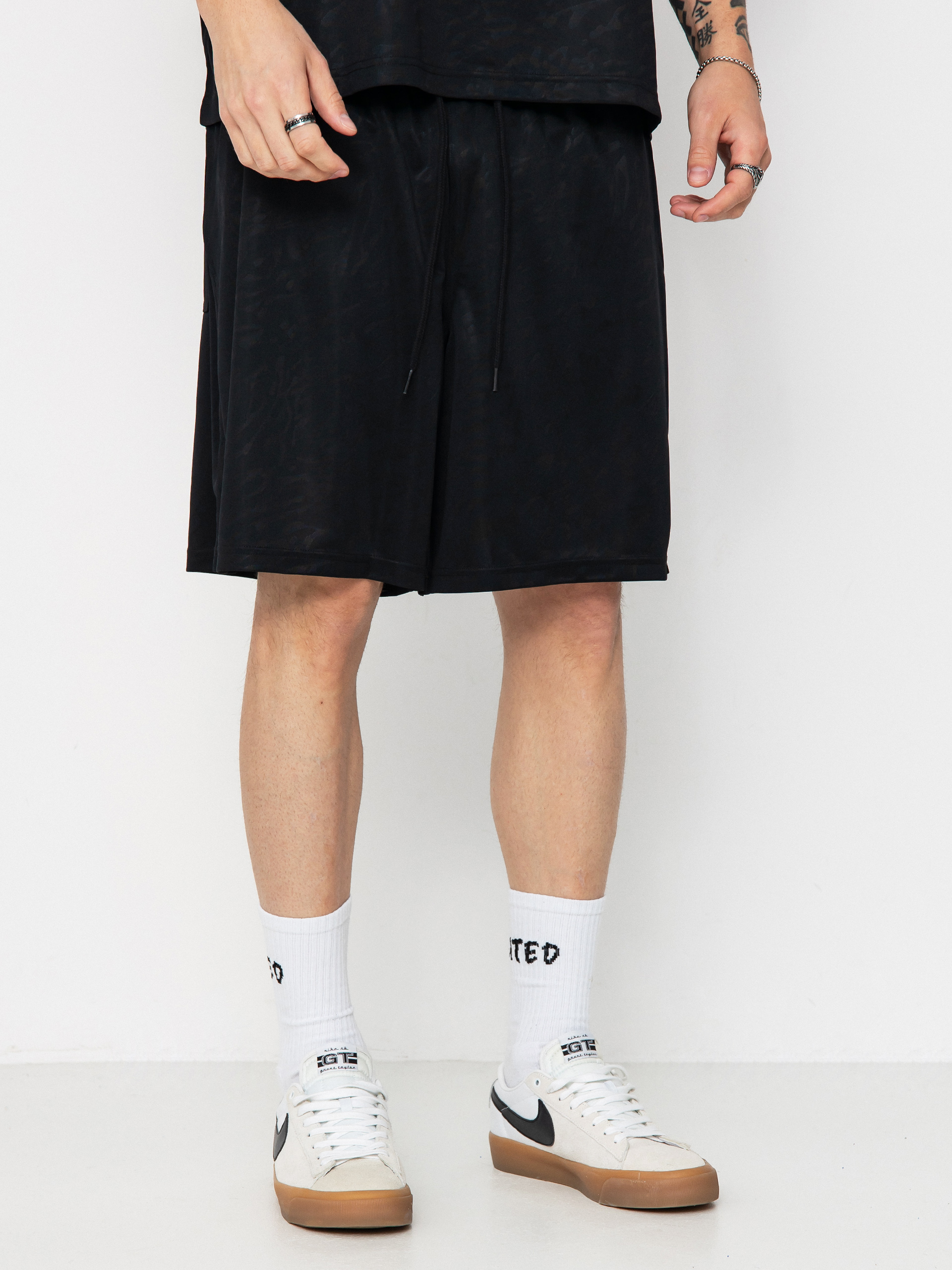 Nike SB Dri Fit Jacquard Shorts (black/white)