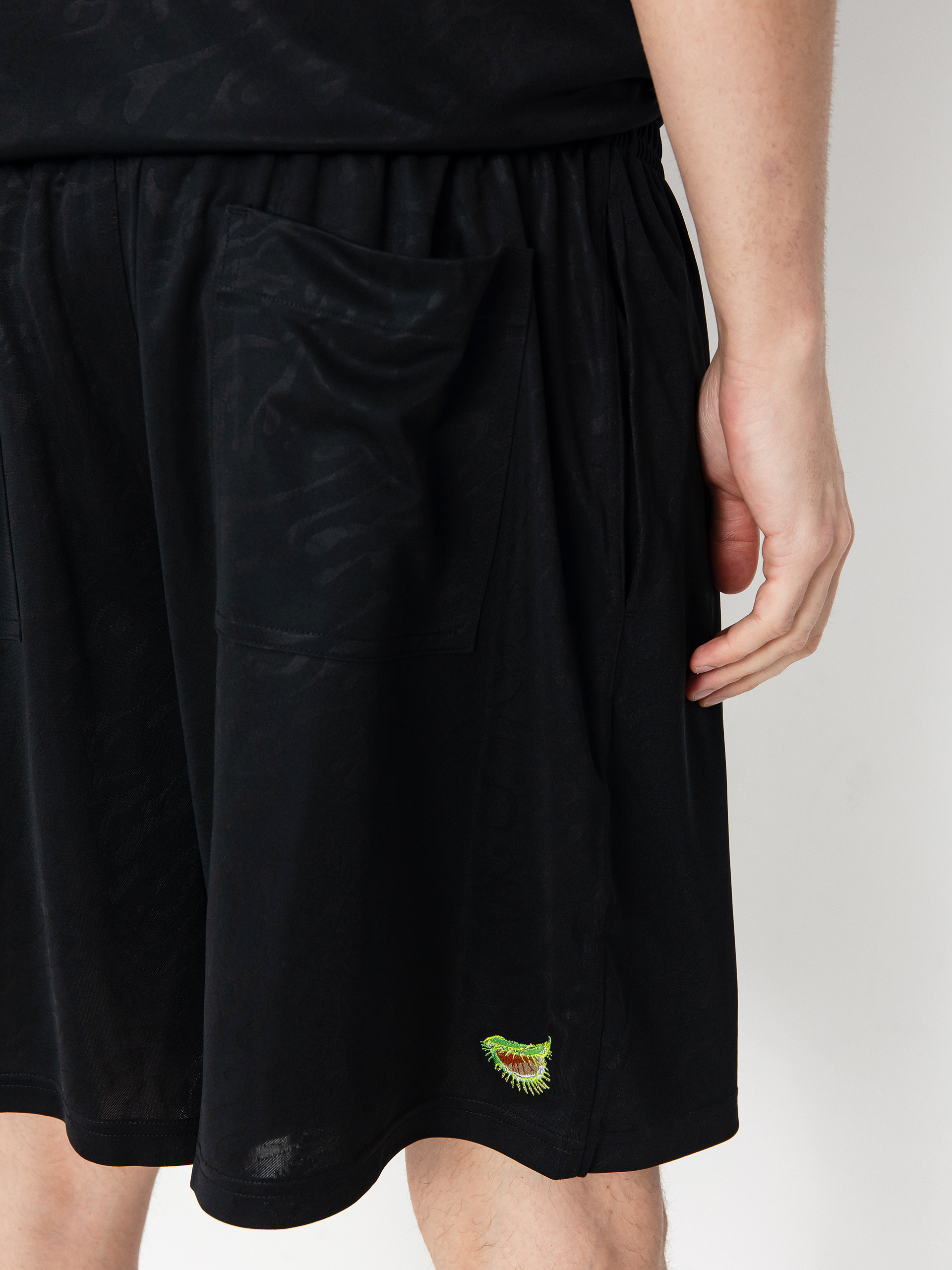 Nike SB Dri Fit Jacquard Shorts (black/white)