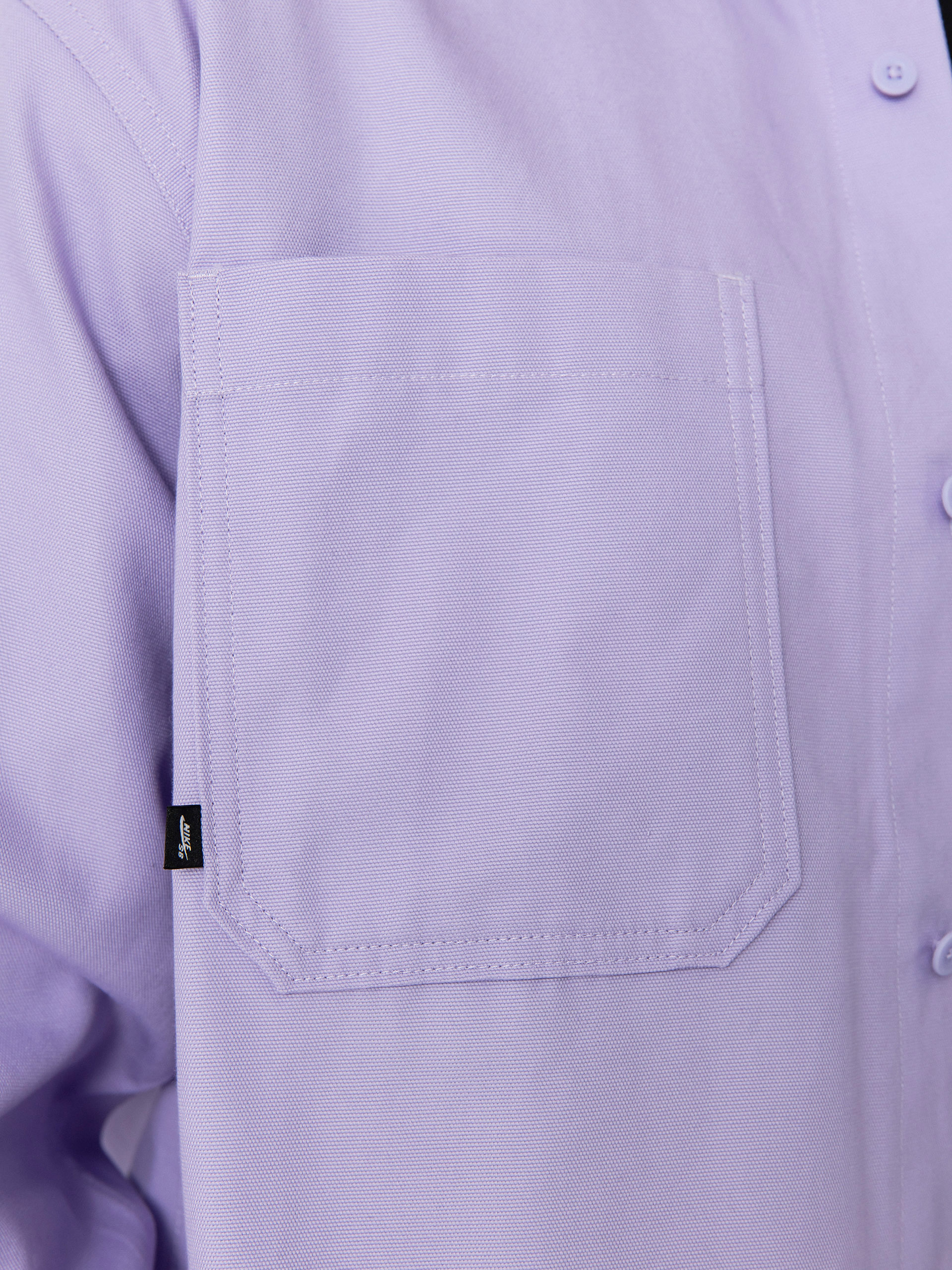 Nike SB Essential Woven Hemd (hydrangeas/white)