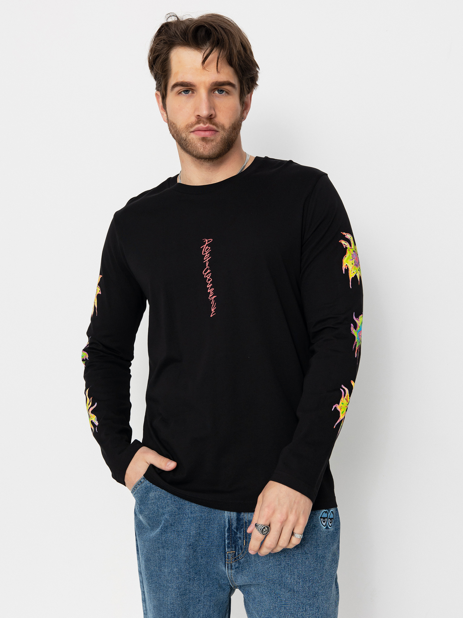 Poetic Collective Arm Tribal Longsleeve (black)