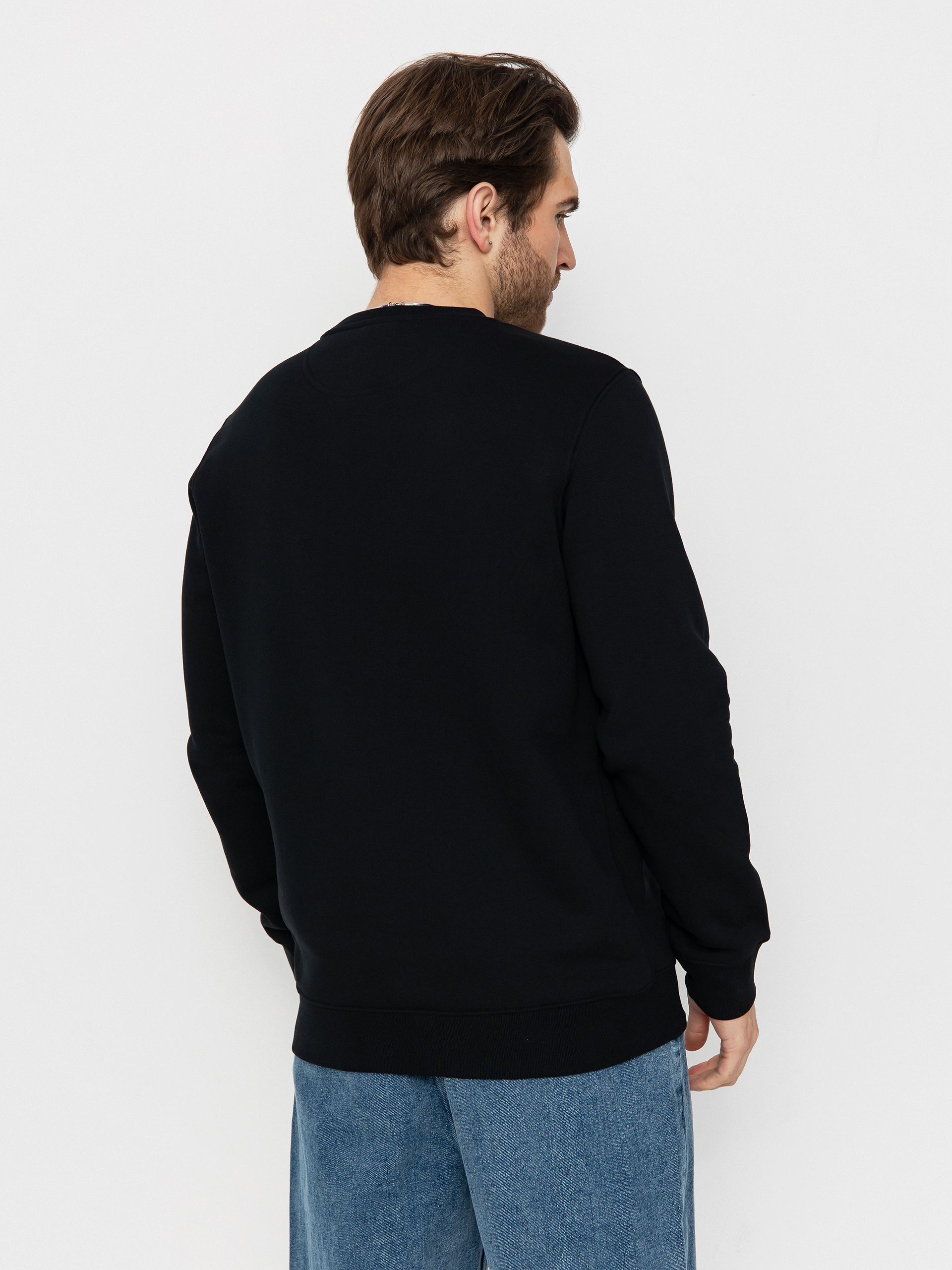 Poetic Collective Sweatshirt Horses (black)