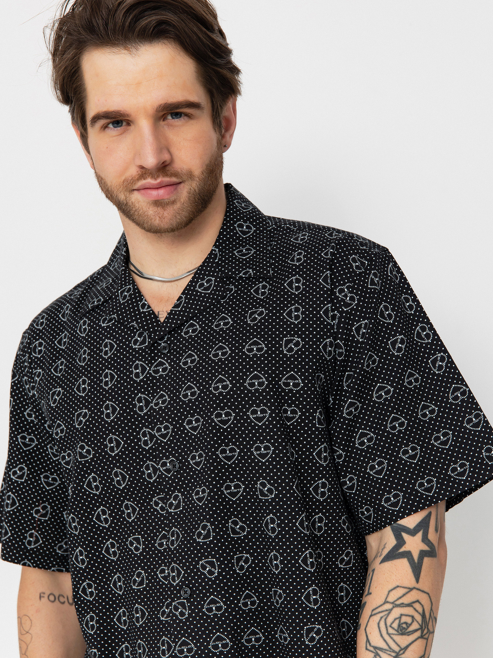 Carhartt WIP Shirt Furoshiki (furoshiki print/black)