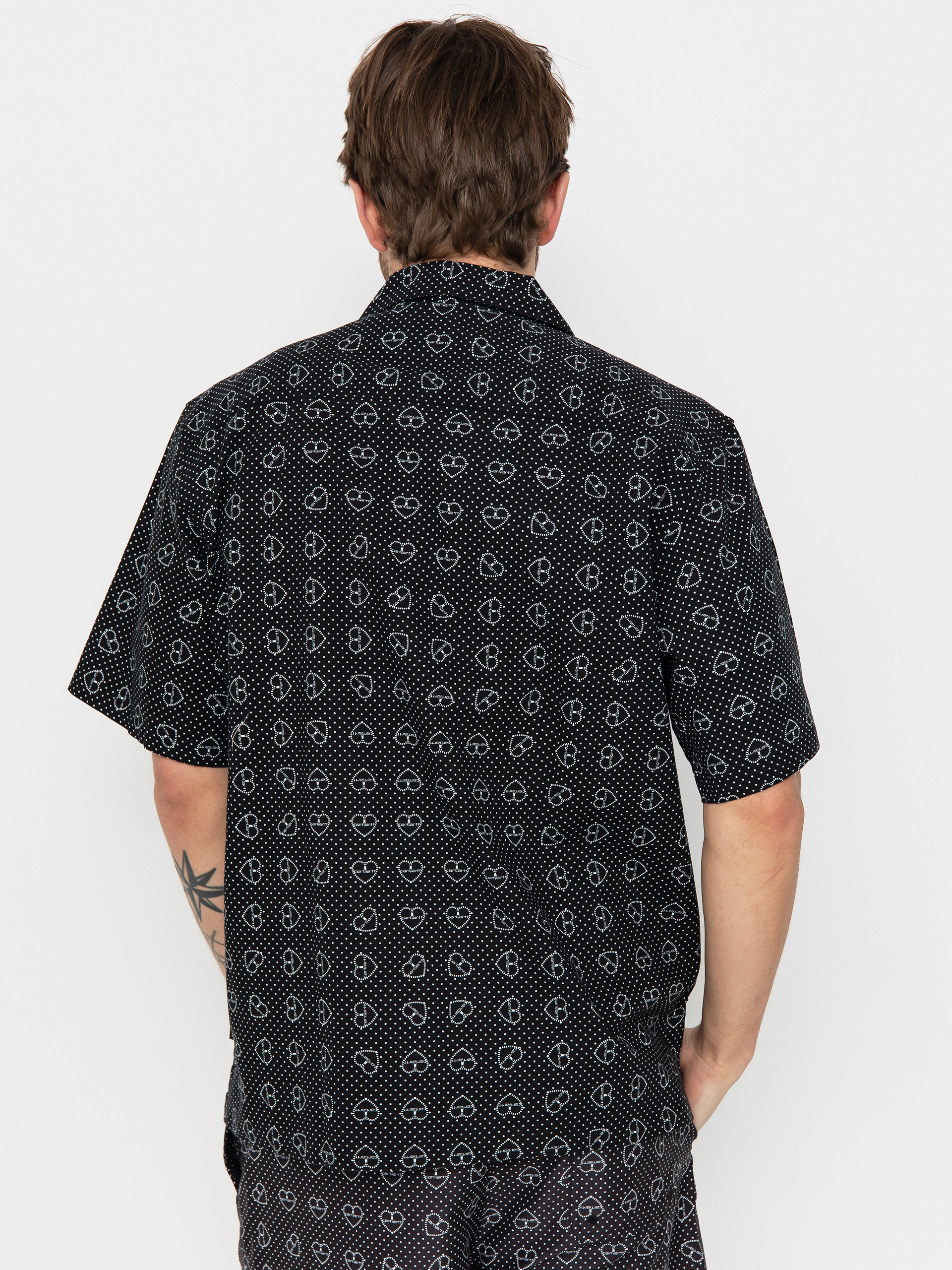 Carhartt WIP Shirt Furoshiki (furoshiki print/black)