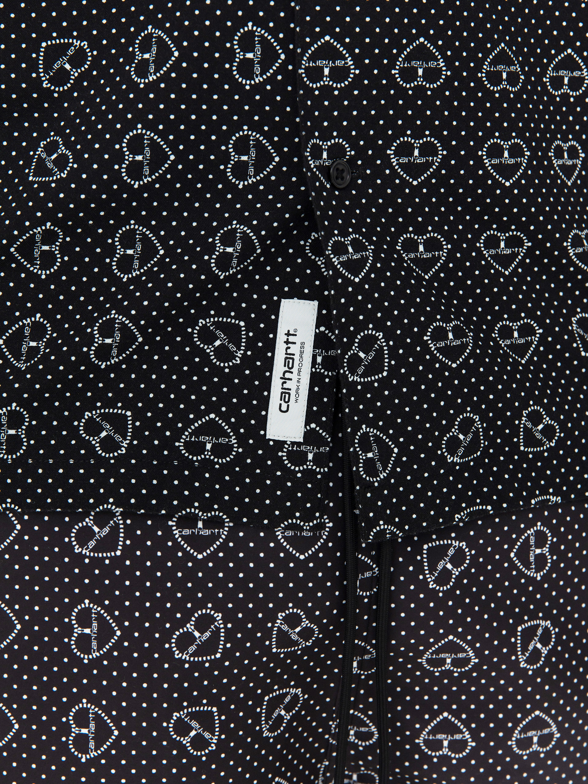 Carhartt WIP Hemd Furoshiki (furoshiki print/black)
