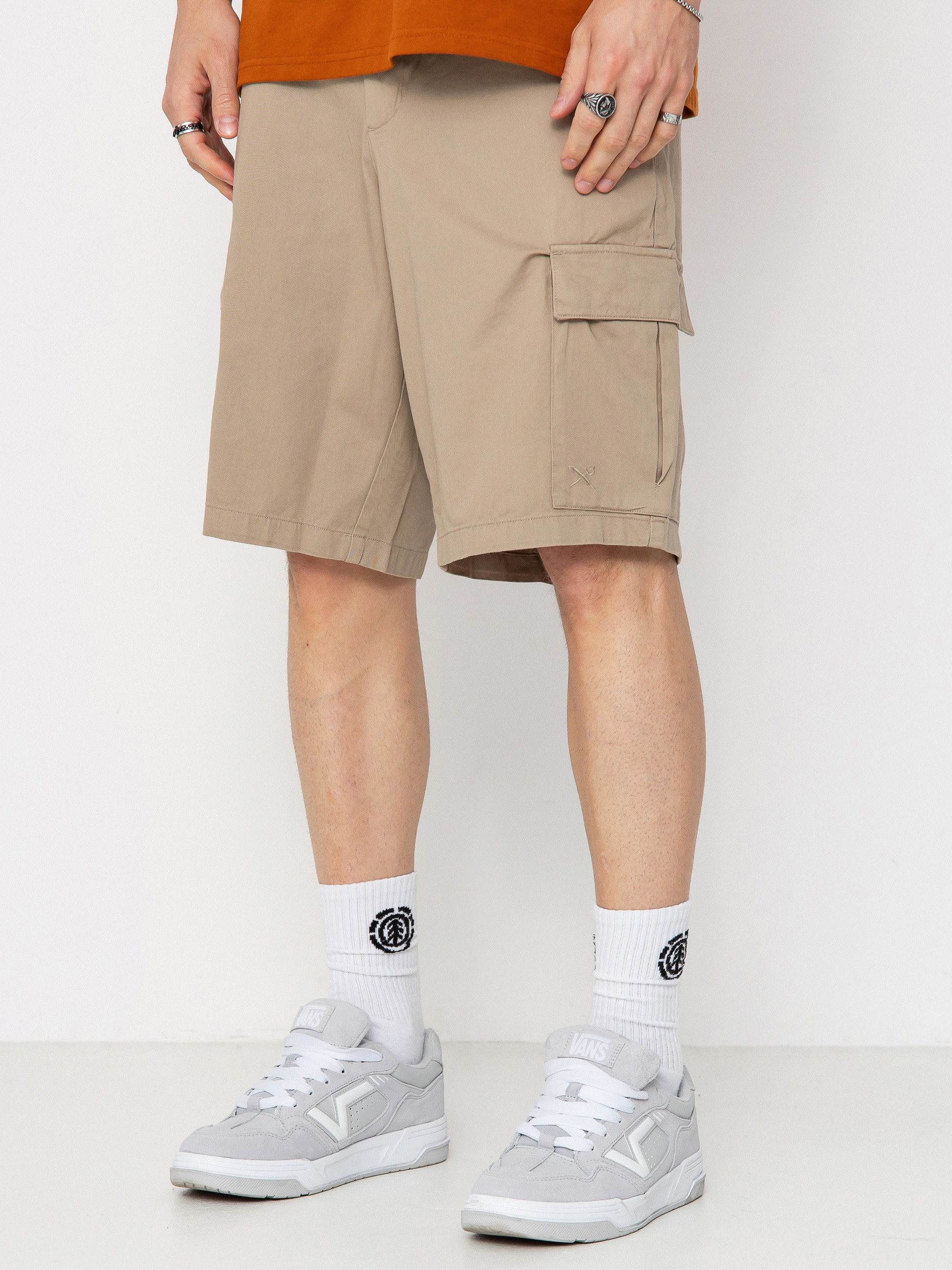 Iriedaily Work n Roll Shorts (khaki)