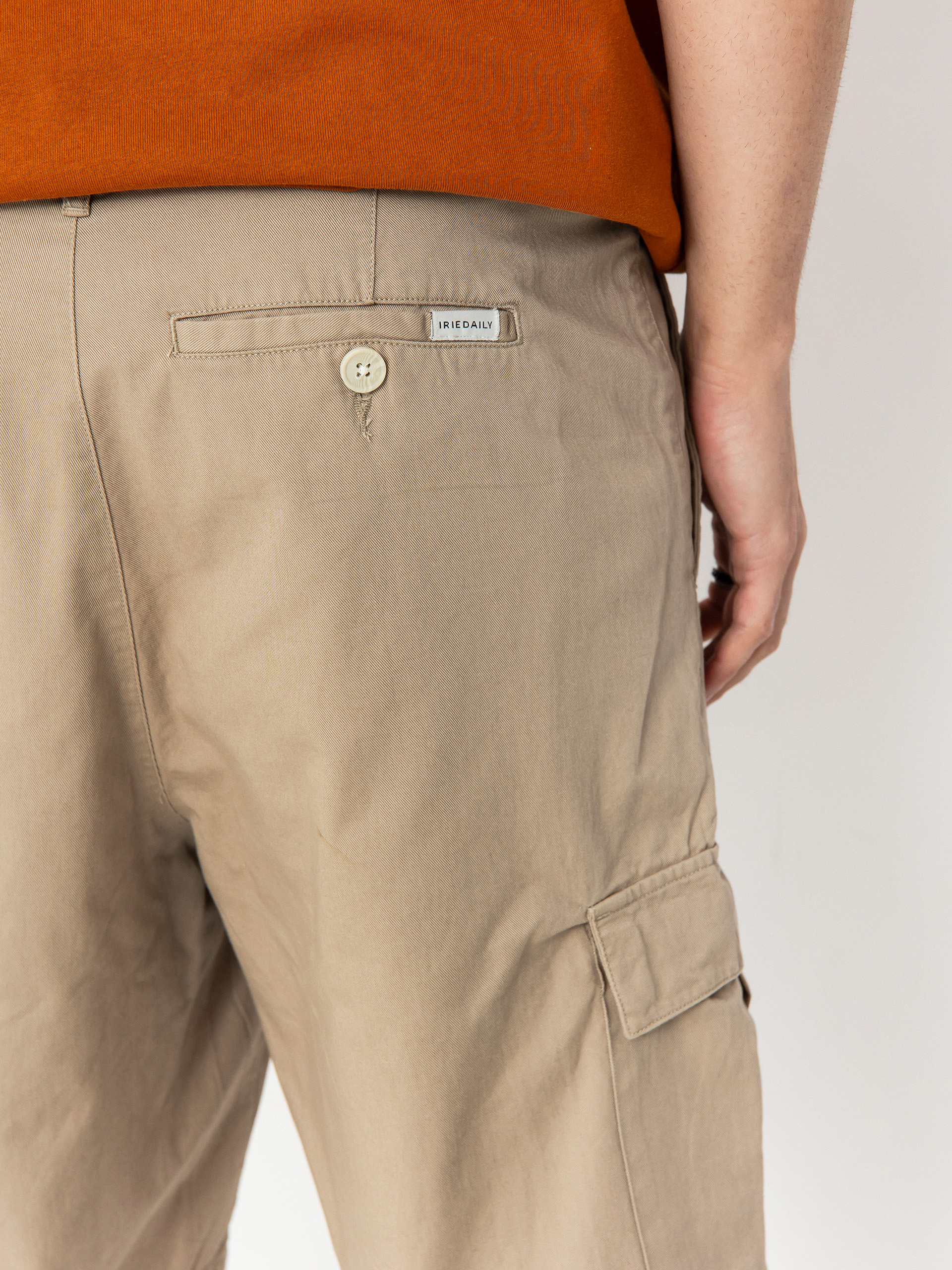 Iriedaily Work n Roll Shorts (khaki)