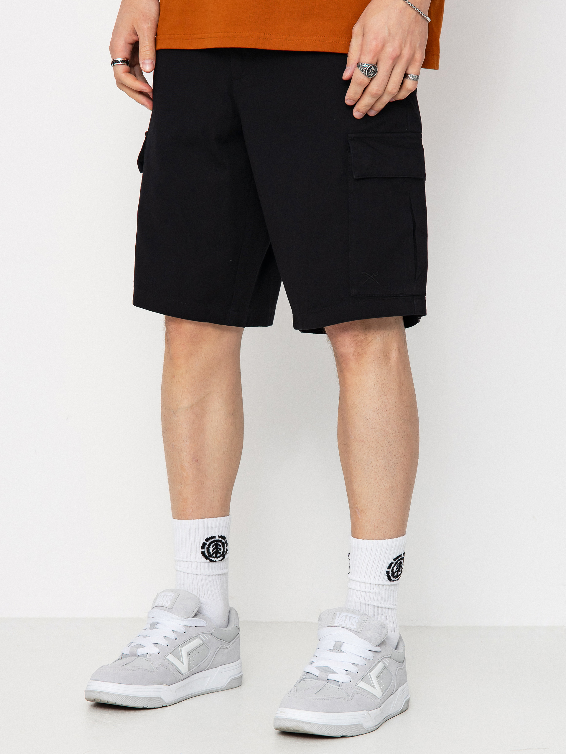 Iriedaily Work n Roll Shorts (black)