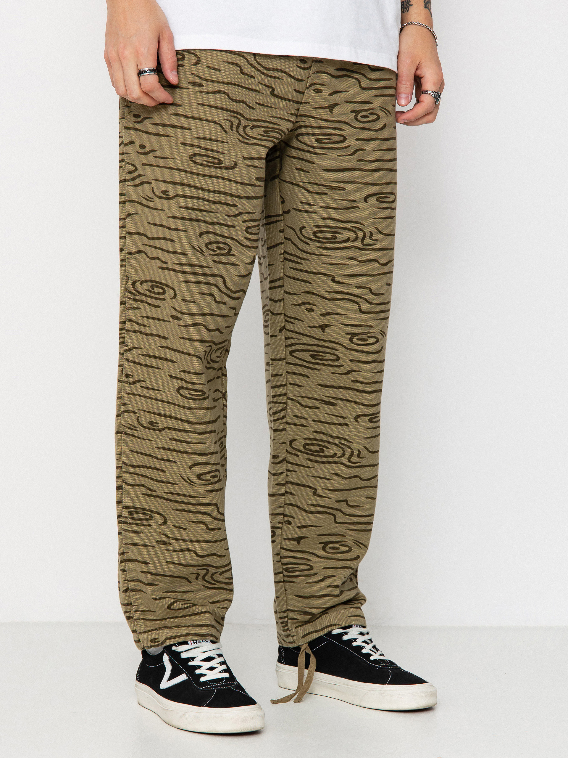 Santa Cruz Unite Pants (wood grain)