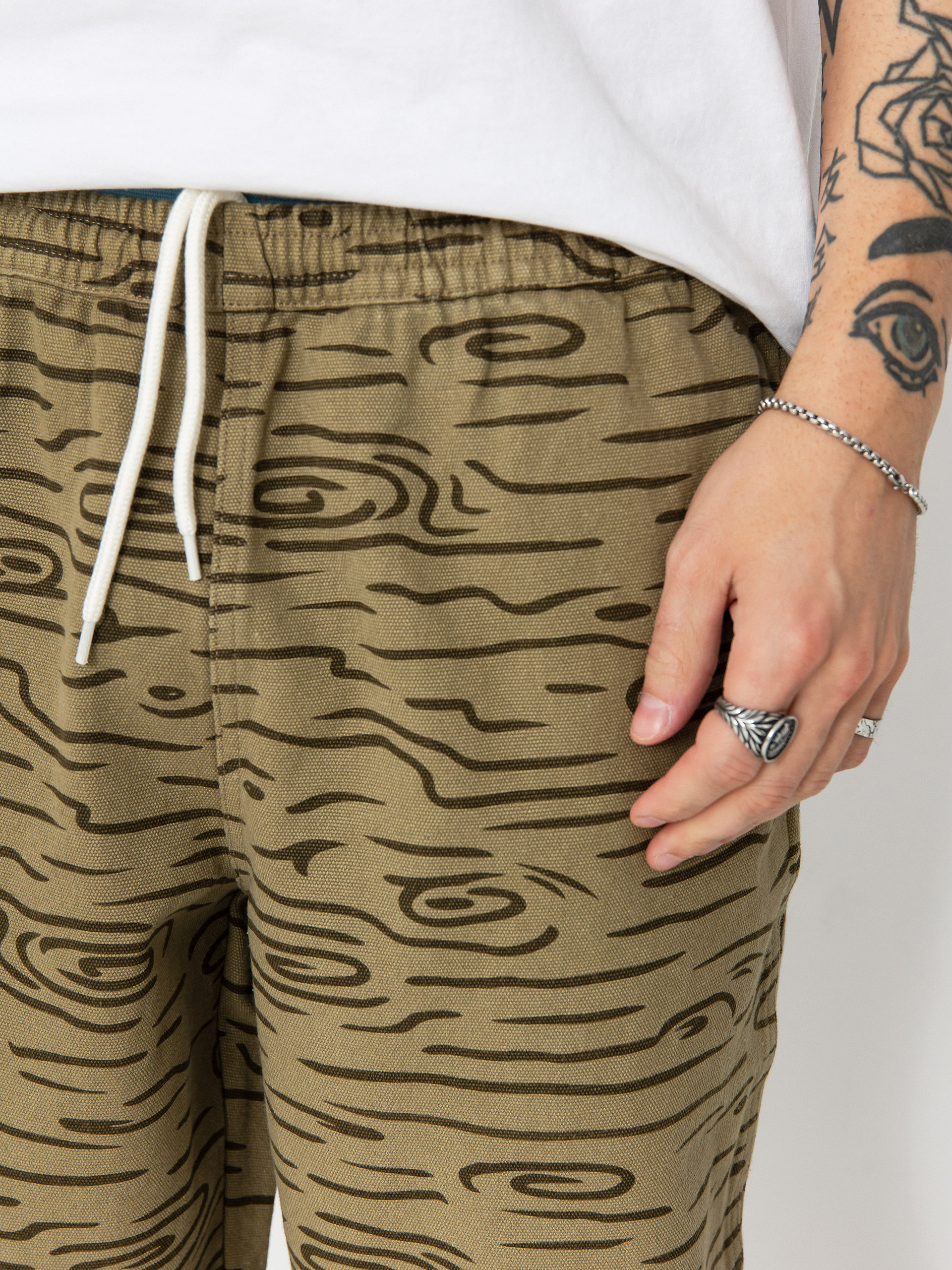 Santa Cruz Unite Pants (wood grain)