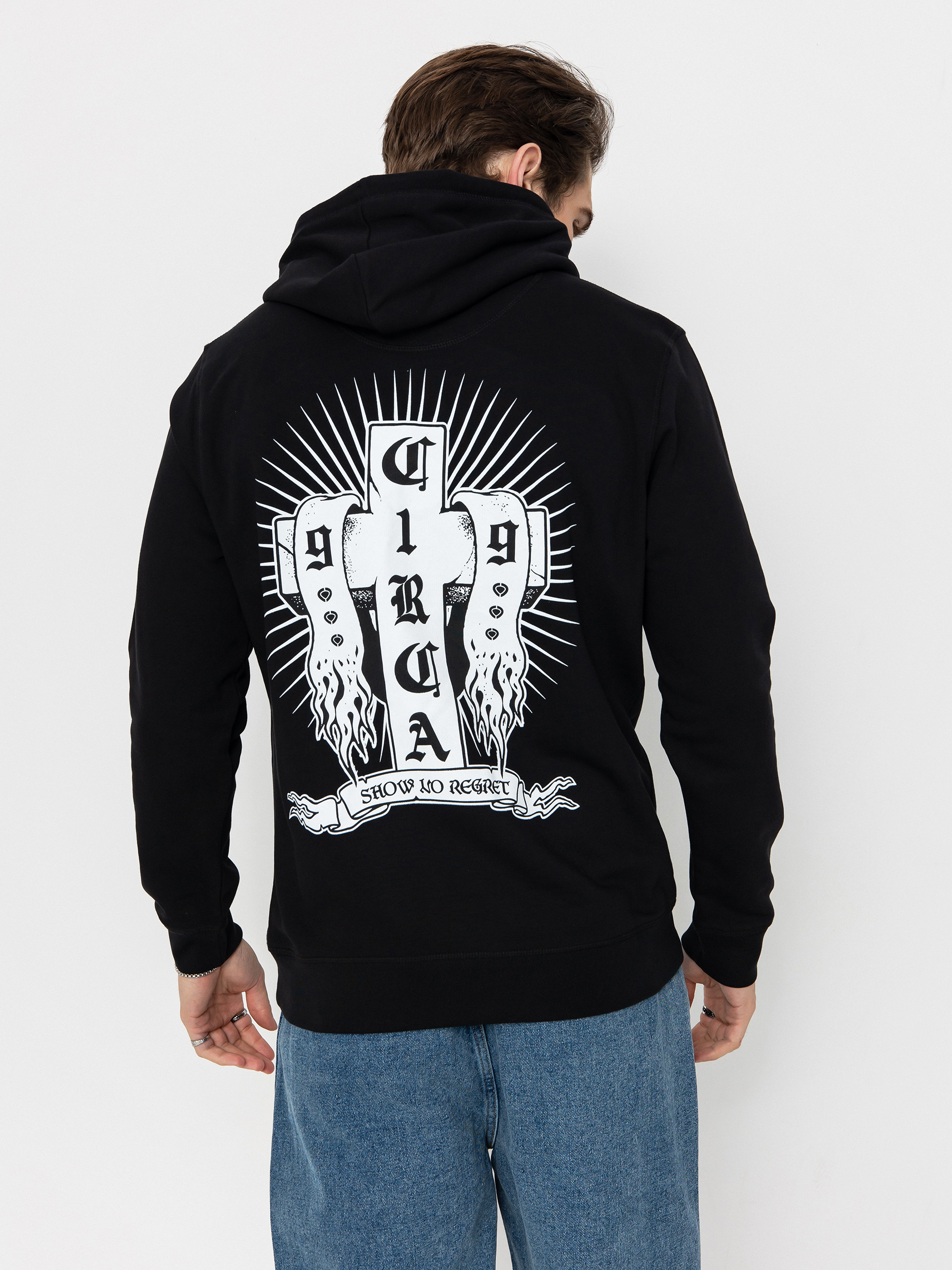 Circa No Regret HD Hoodie (black)