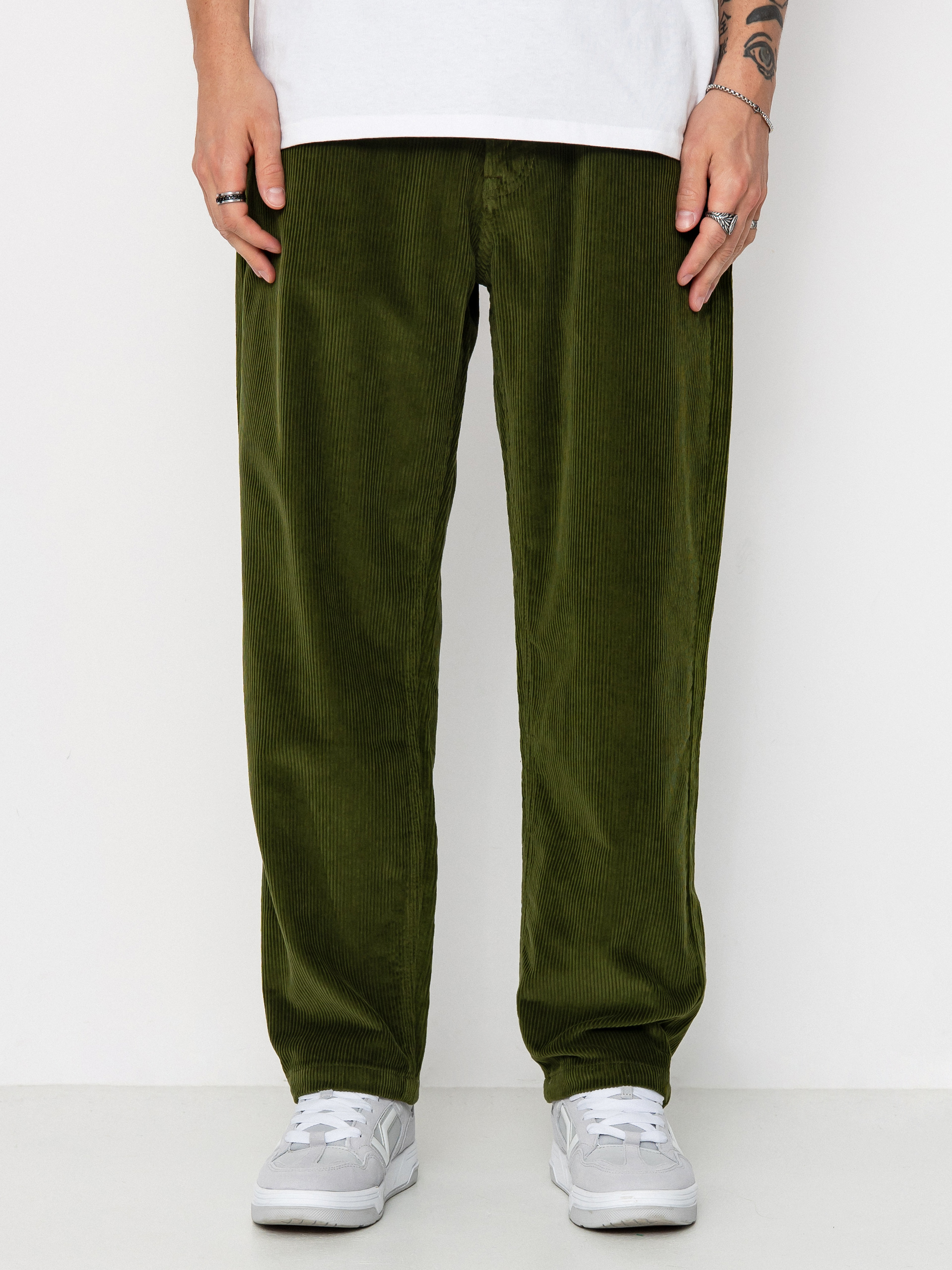 Spitfire Bighead Fill Corduroy Pants - green (olive) Spitfire Bighead Fill Corduroy Pants - green (olive)