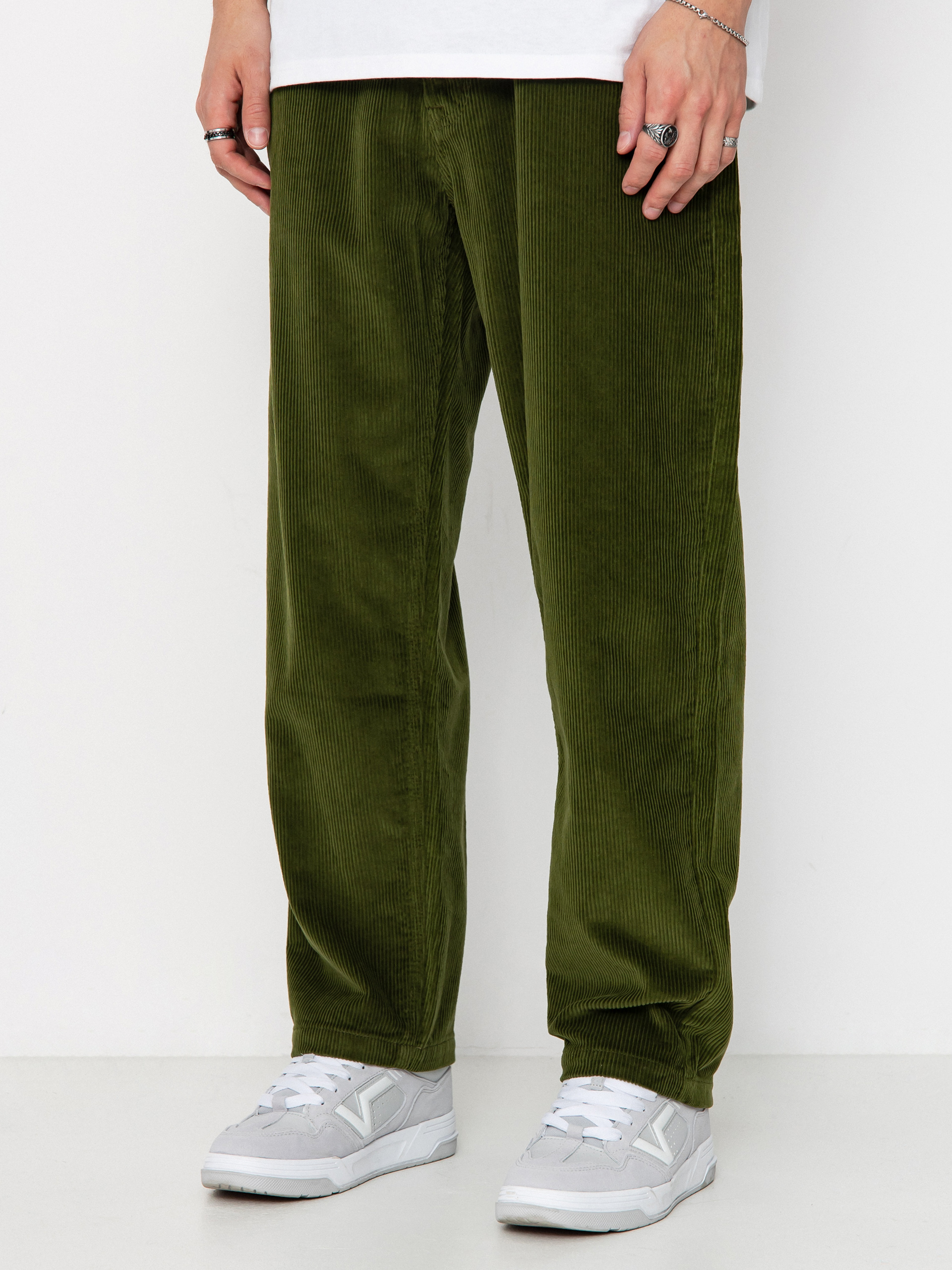 Spitfire Bighead Fill Corduroy Pants - green (olive)