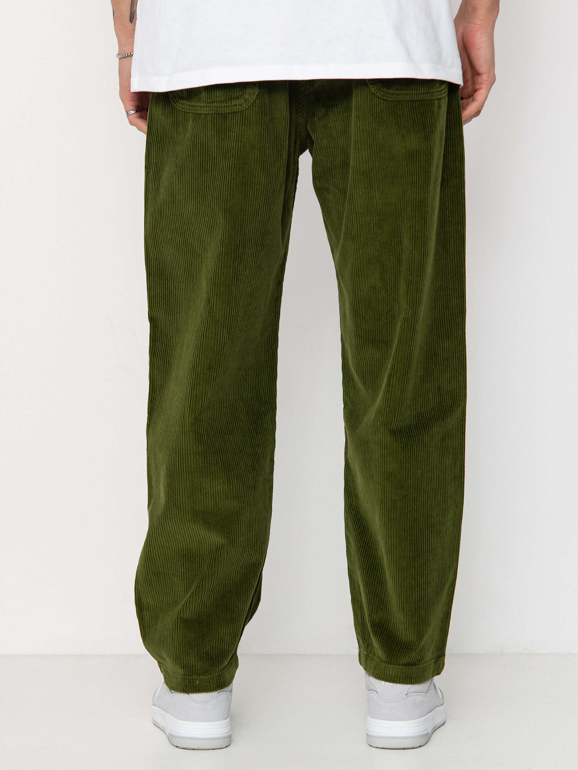 Spitfire Bighead Fill Corduroy Pants (olive)