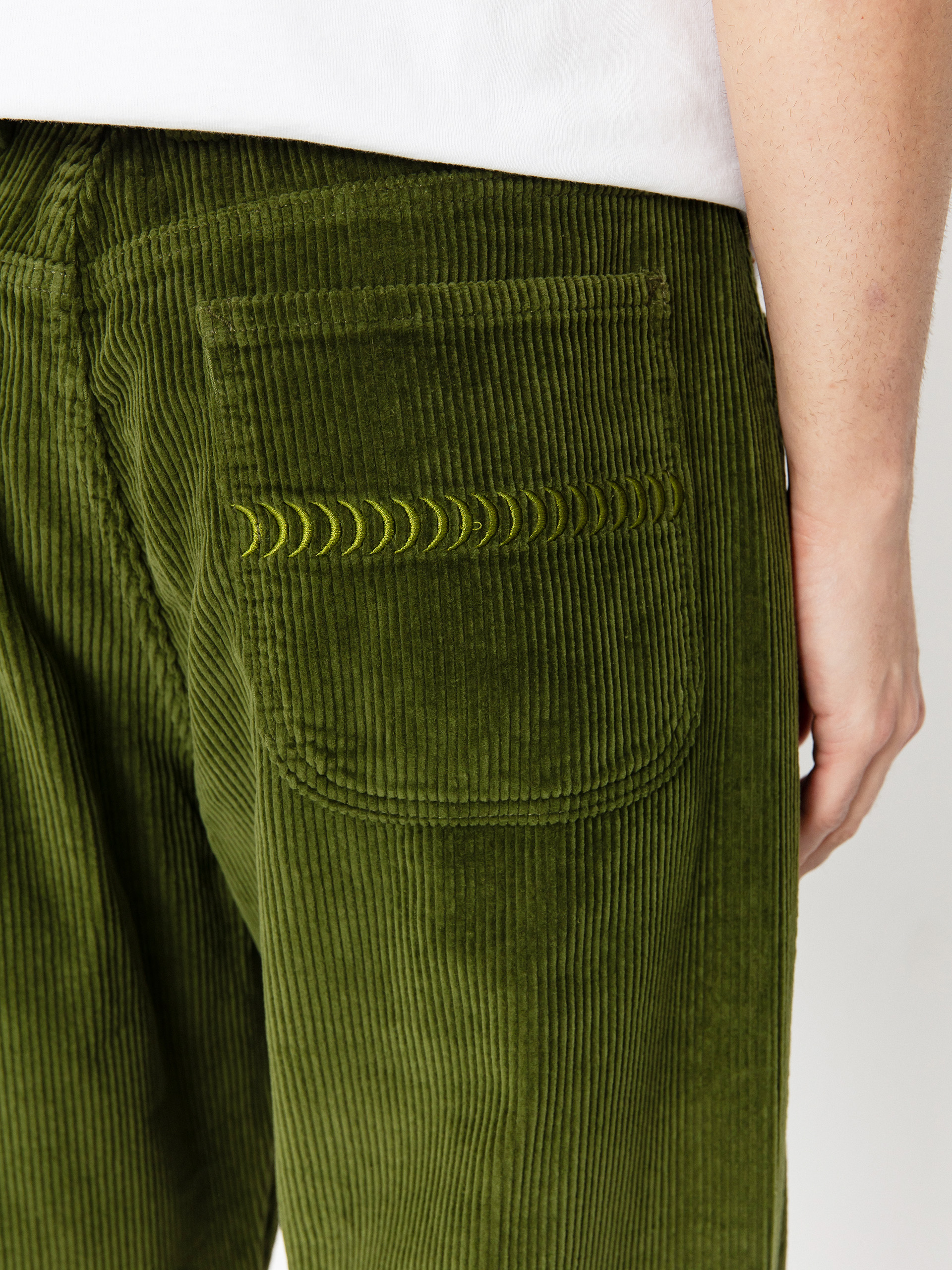 Spitfire Bighead Fill Corduroy Pants (olive)
