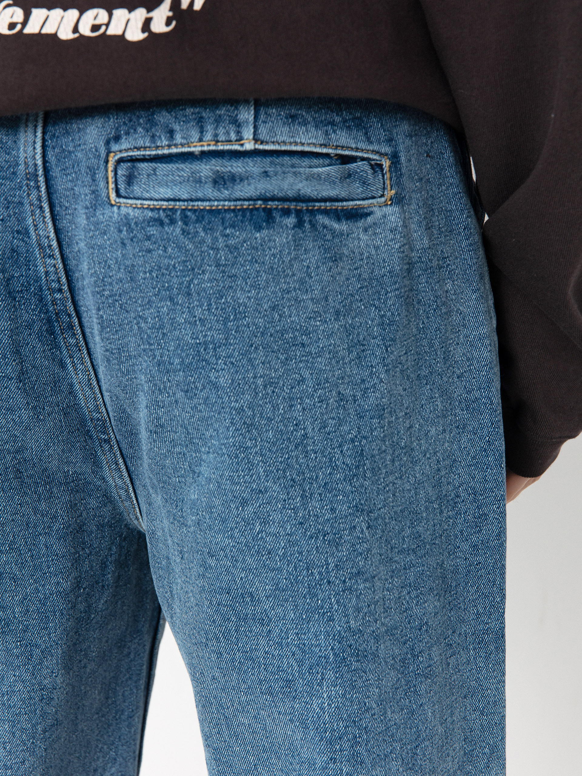 Krooked Hose Eyes Denim Twill Pant (med stone wash)