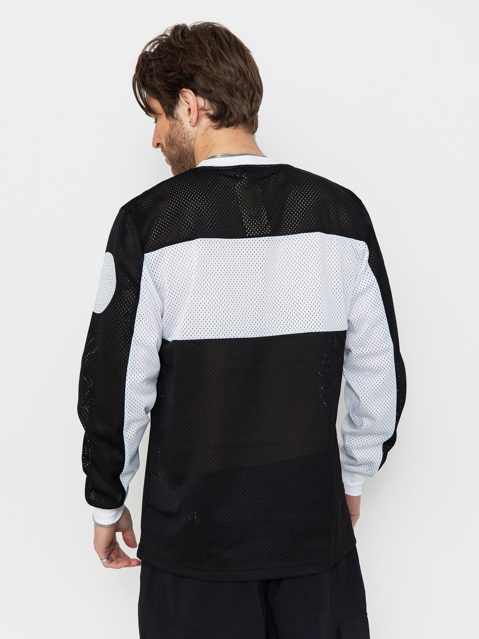 Deus Ex Machina Longsleeve Saber Moto Jersey (black)