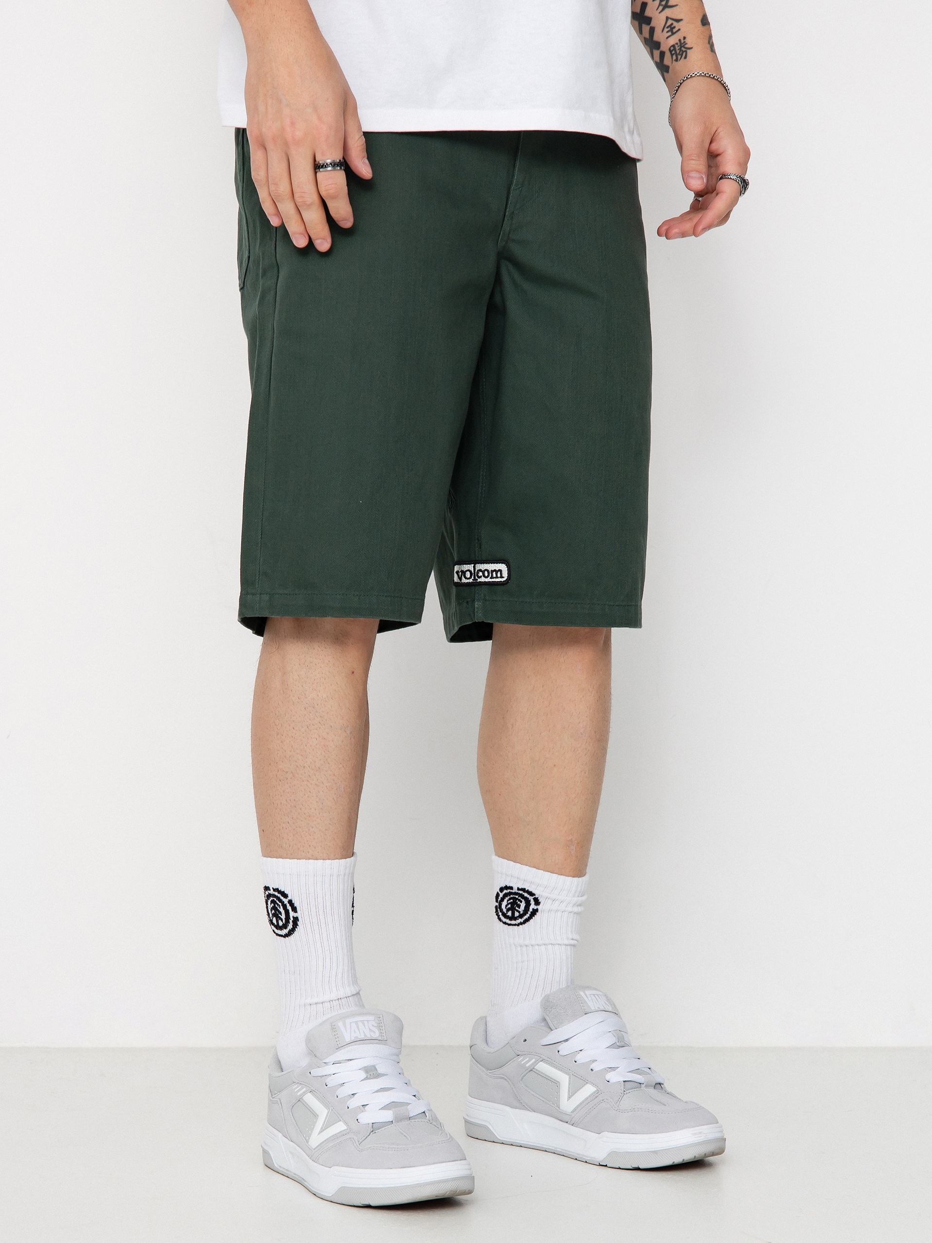 Volcom Sawhorse Shorts (alpine)