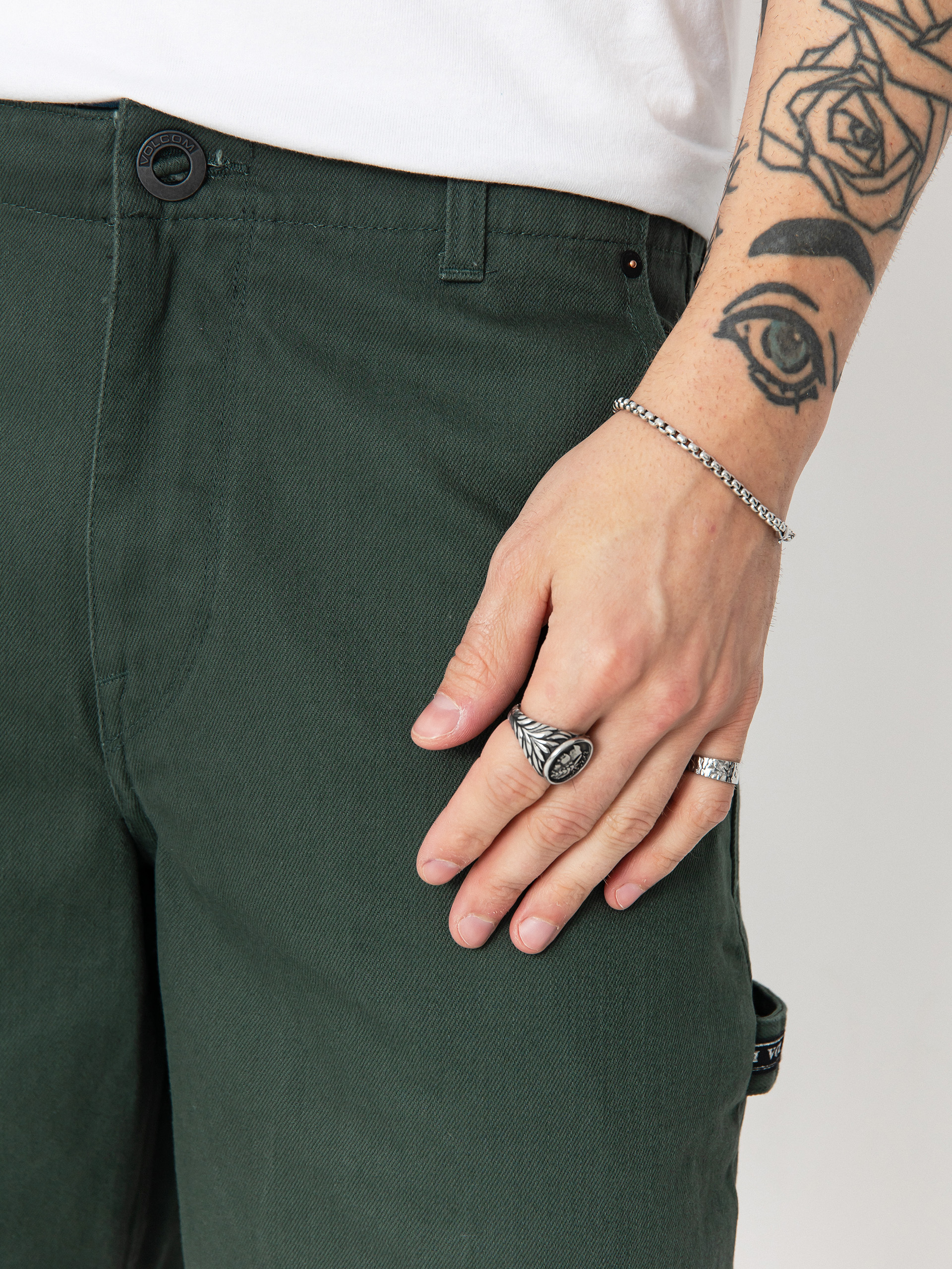 Volcom Sawhorse Shorts (alpine)