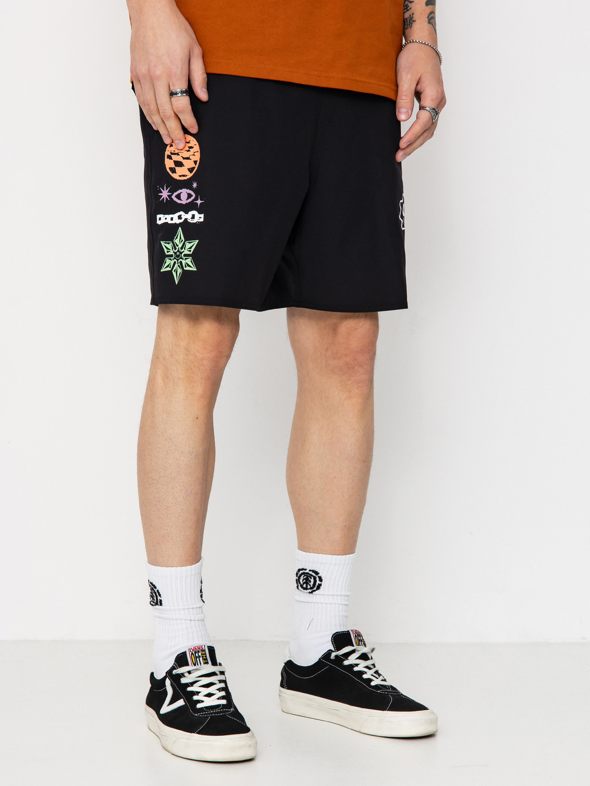 Volcom Fa F Rygalski Trunk 17 Shorts - black (black)