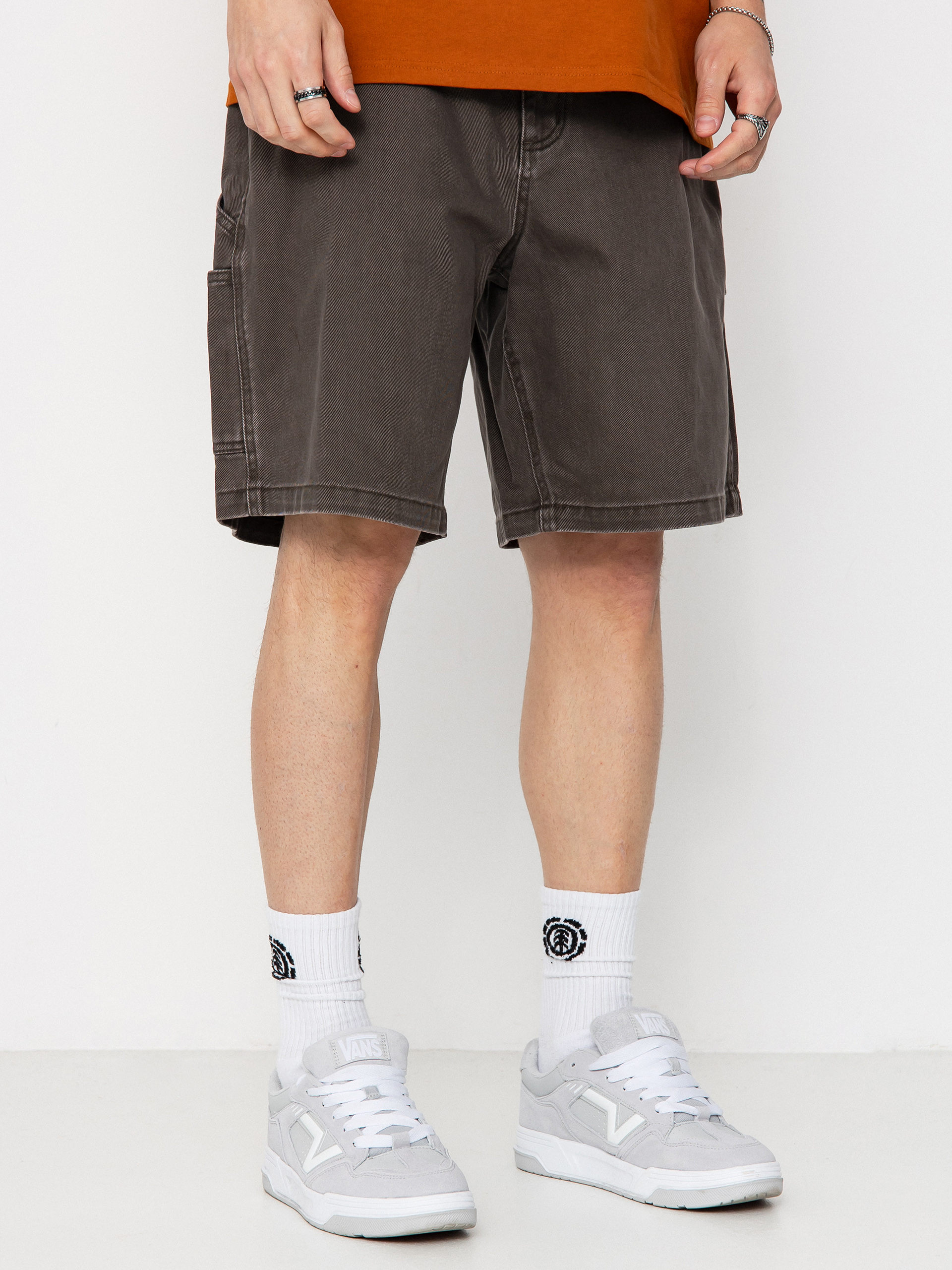 OBEY Bigwig Denim Carpenter Shorts (wren faded wash)