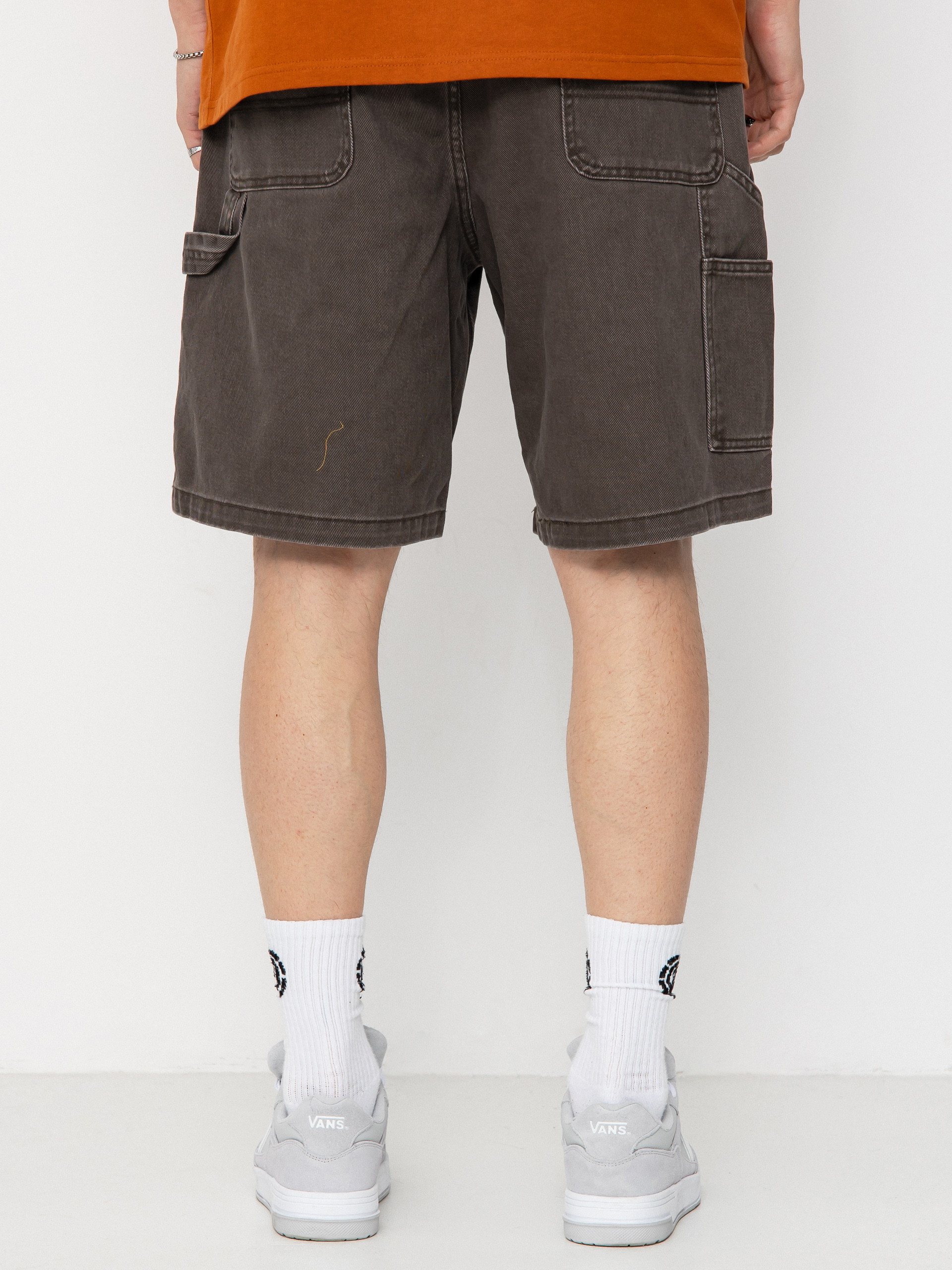 OBEY Bigwig Denim Carpenter Shorts (wren faded wash)