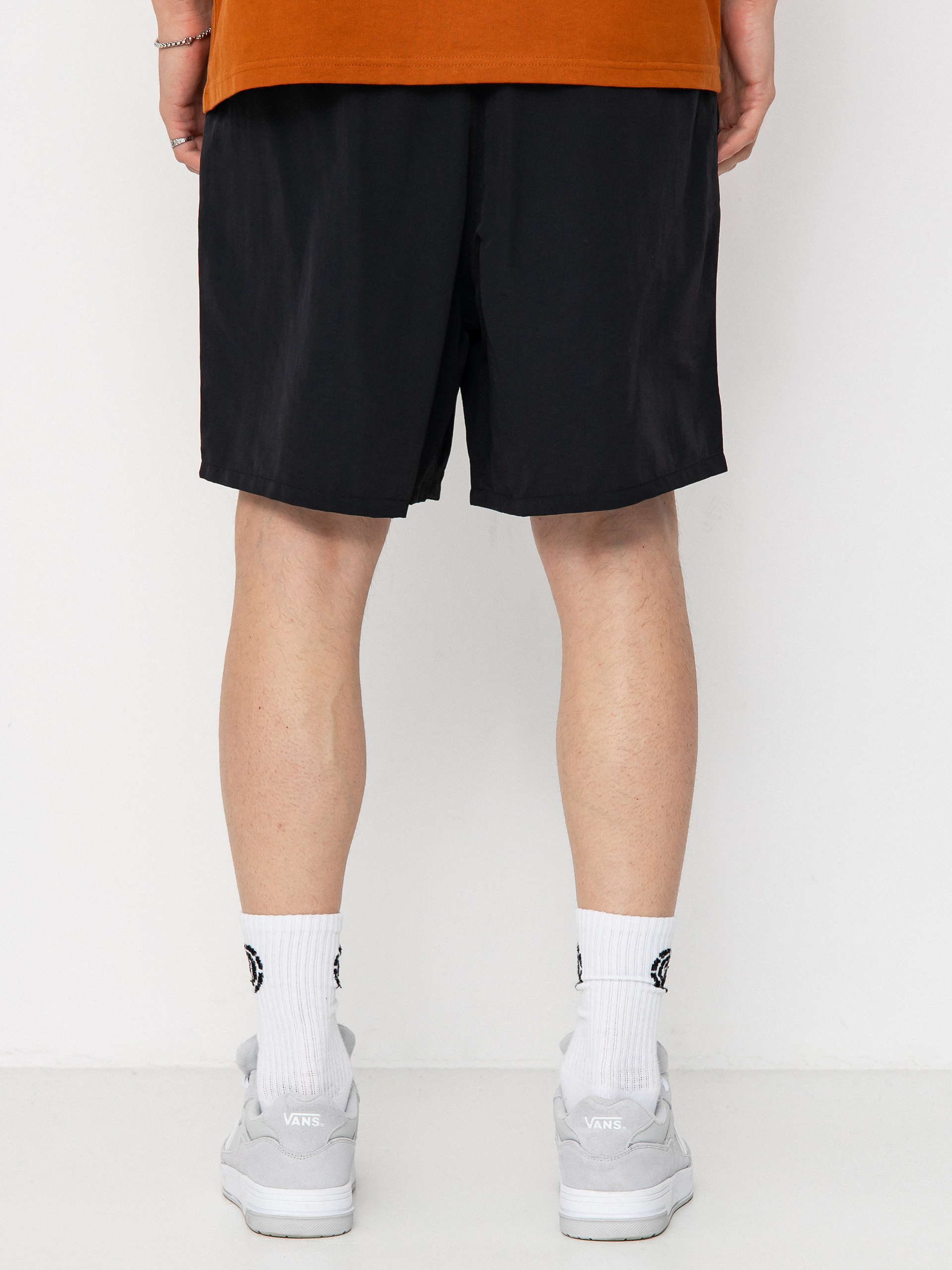 OBEY Easy Bold Nylon Shorts - black (black)
