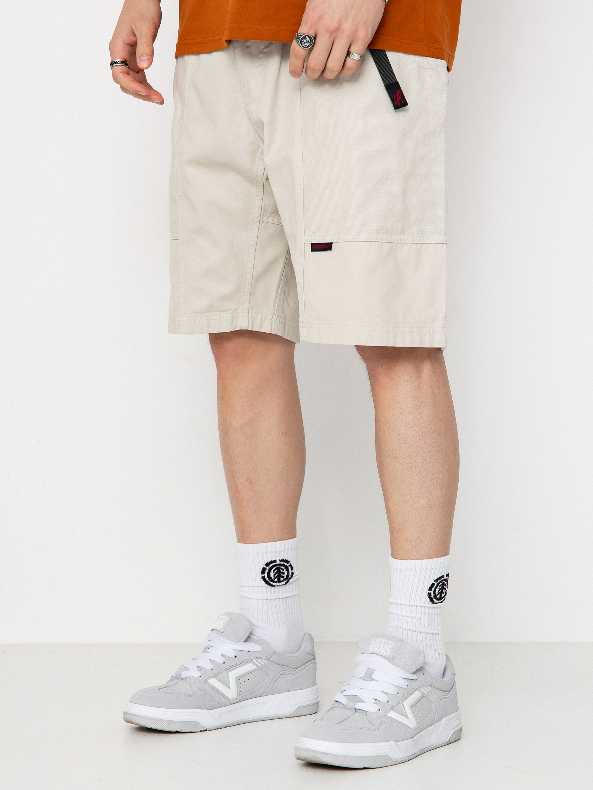 Gramicci Men's G Shorts Pigment Dyed - Dune Pigment main image 1